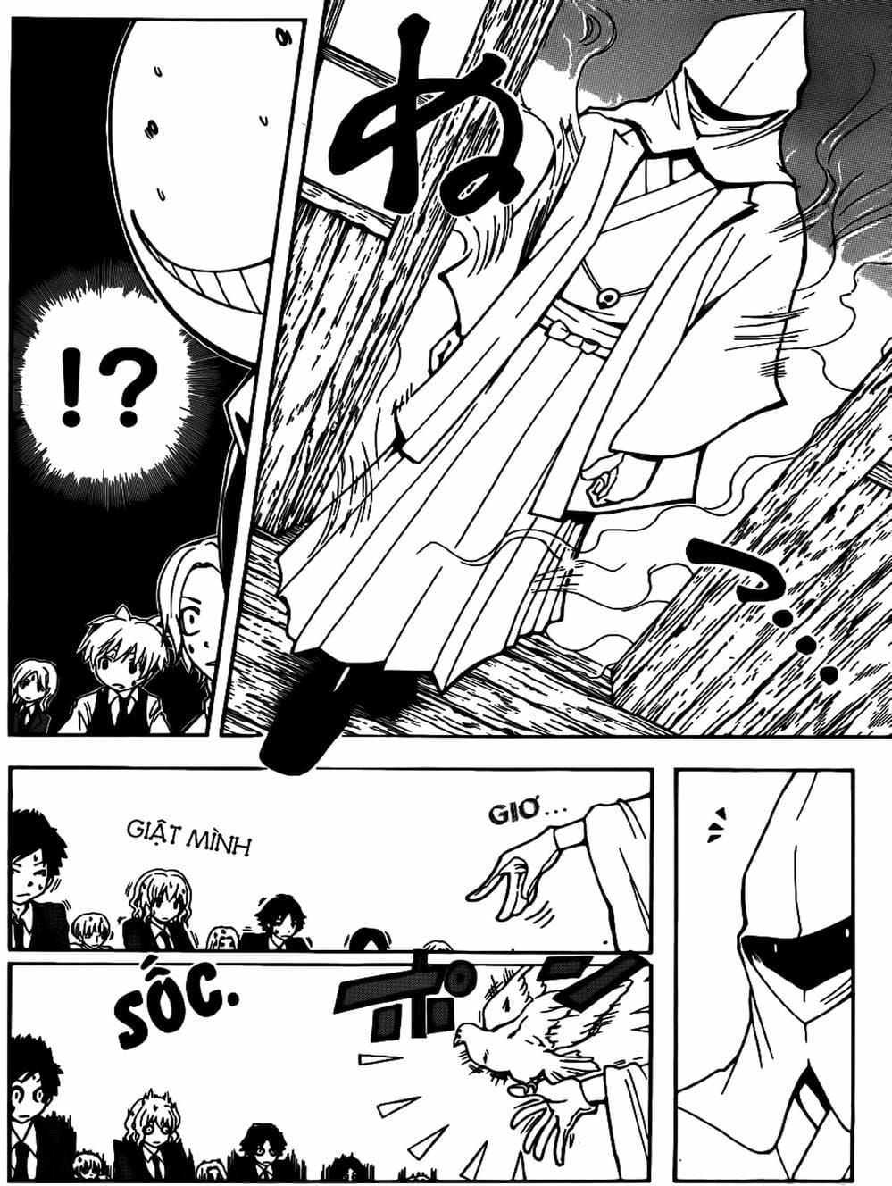 LỚP HỌC ÁM SÁT Chap 30 - Next Chap 31