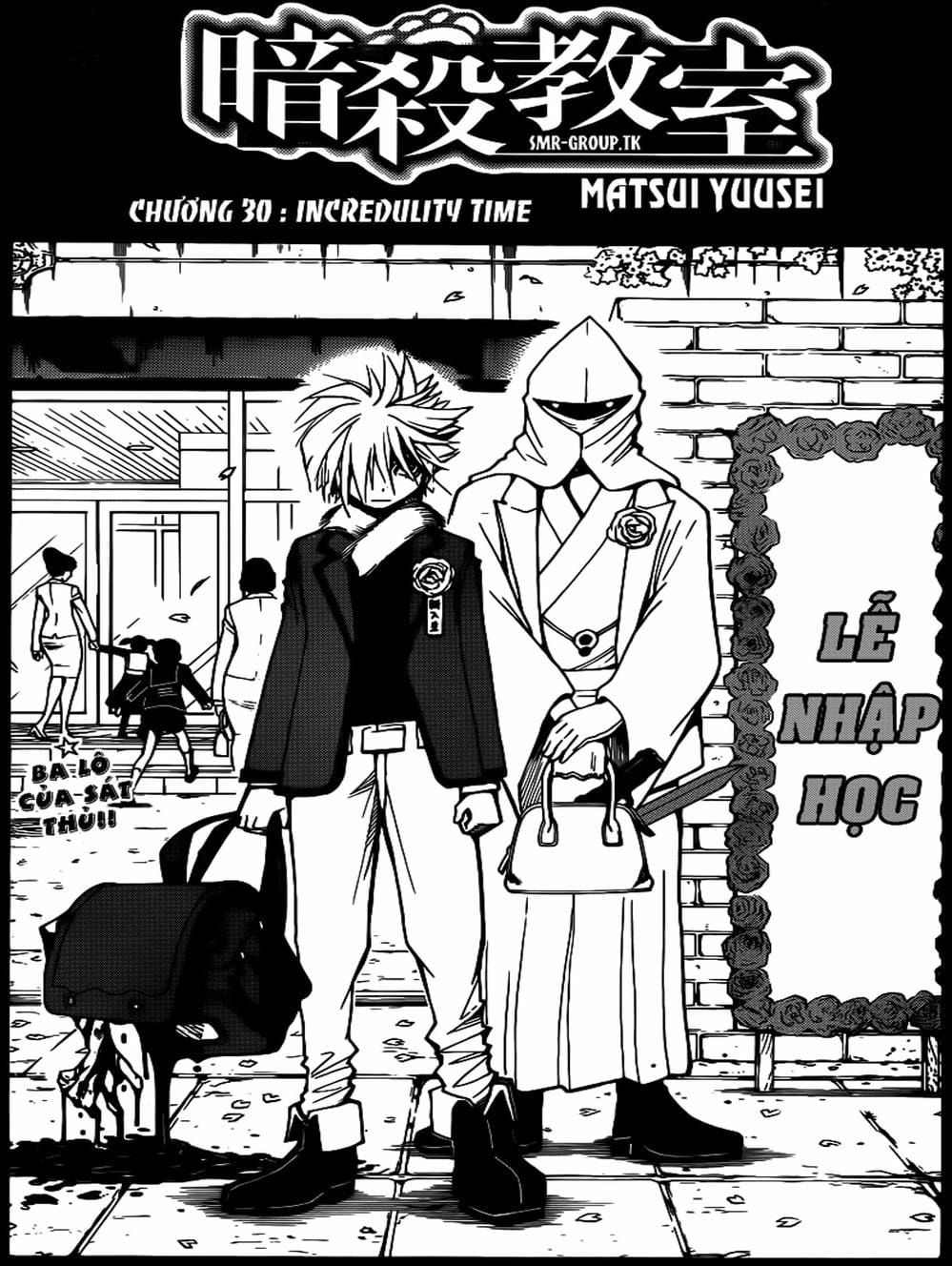 LỚP HỌC ÁM SÁT Chap 30 - Next Chap 31