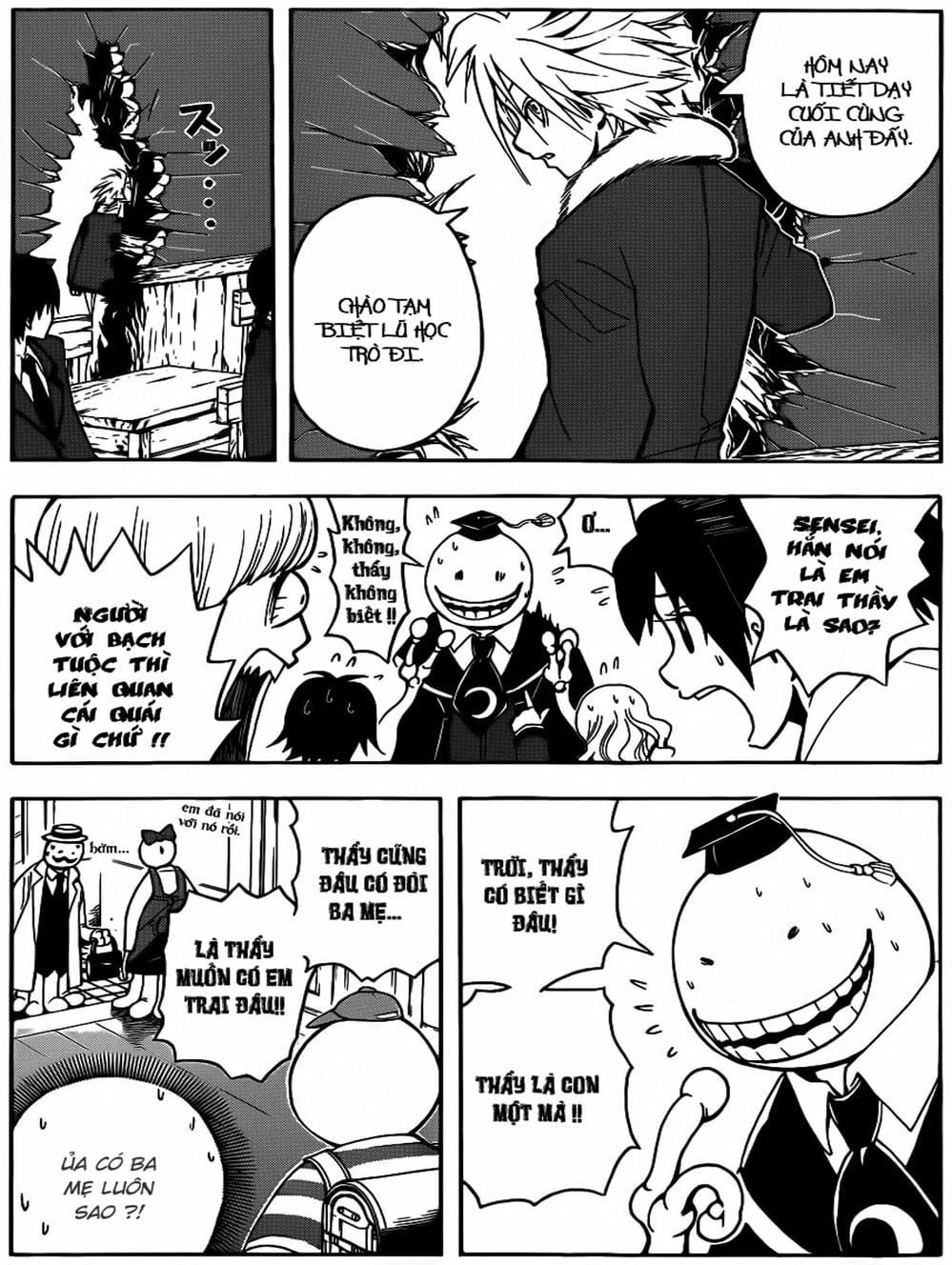 LỚP HỌC ÁM SÁT Chap 30 - Next Chap 31