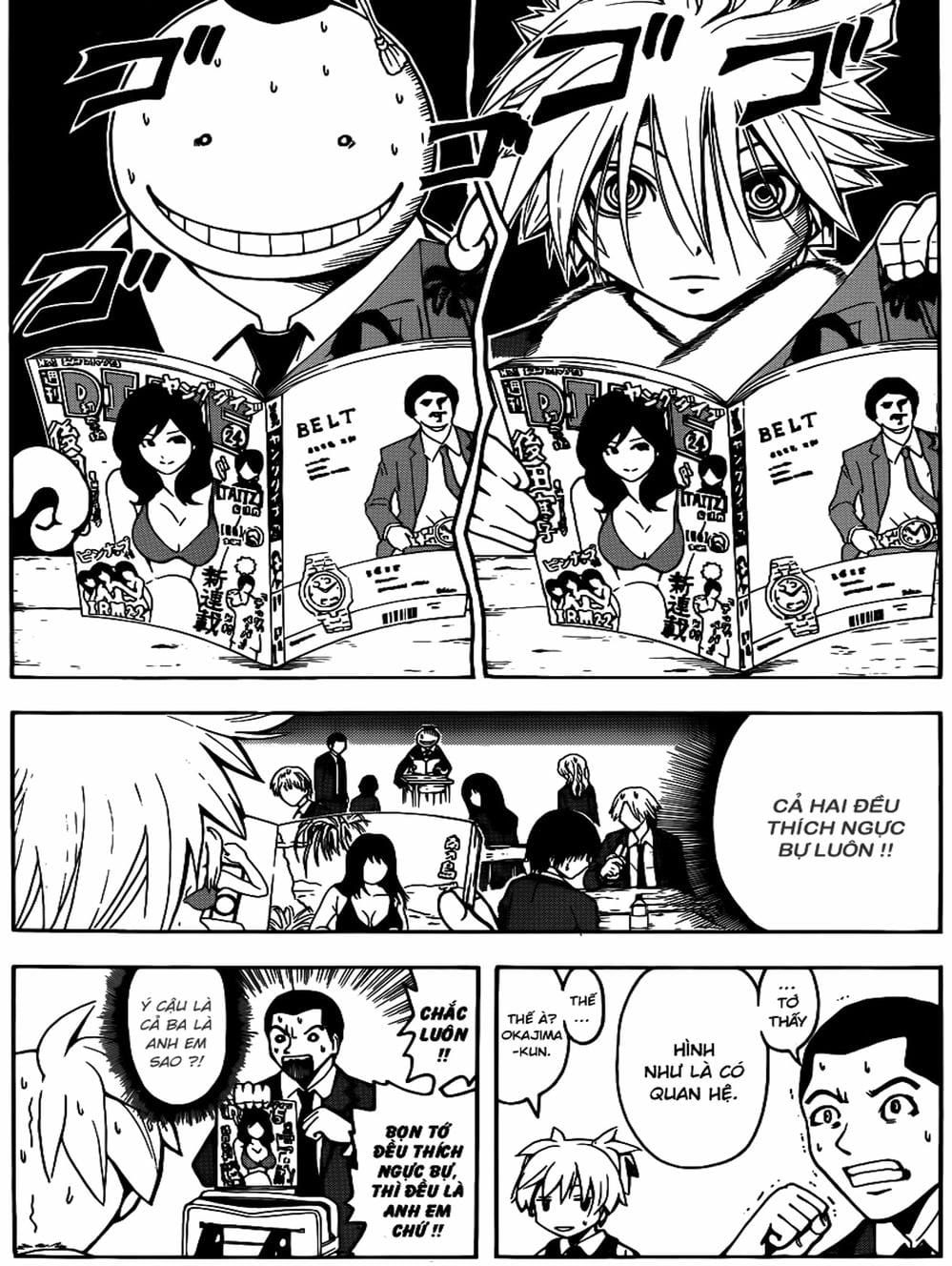 LỚP HỌC ÁM SÁT Chap 30 - Next Chap 31