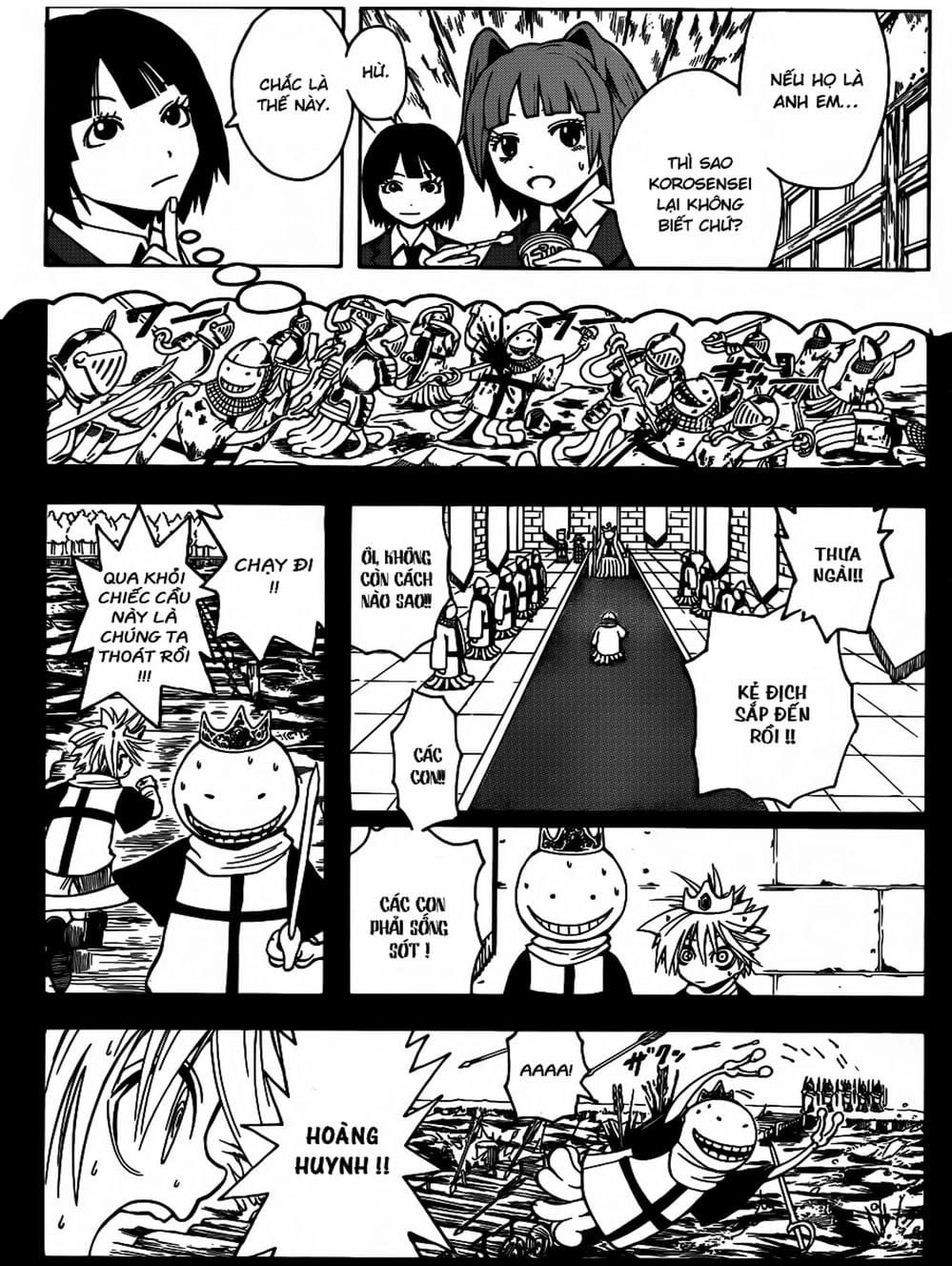 LỚP HỌC ÁM SÁT Chap 30 - Next Chap 31