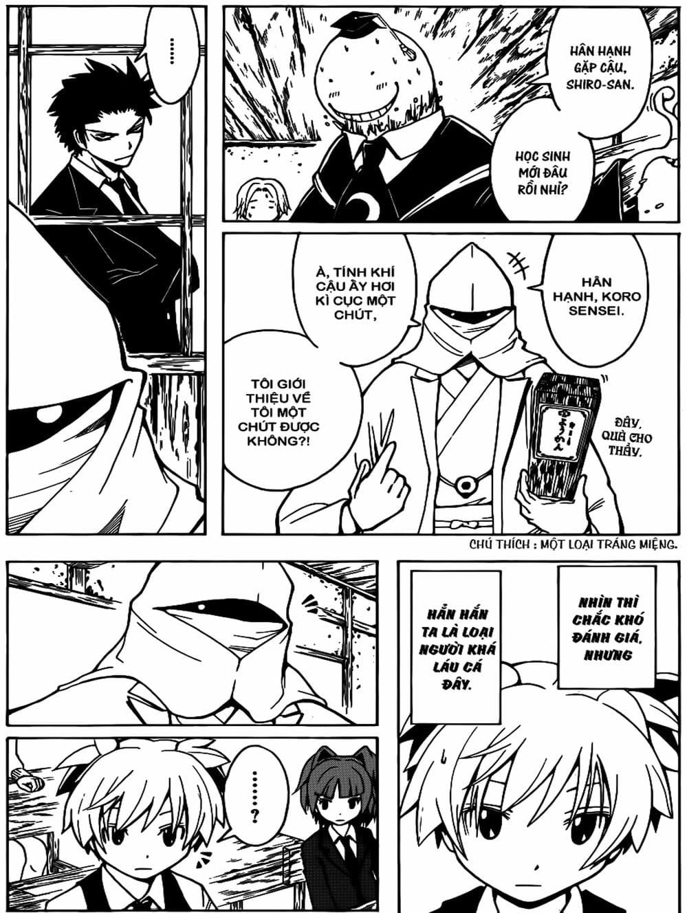 LỚP HỌC ÁM SÁT Chap 30 - Next Chap 31