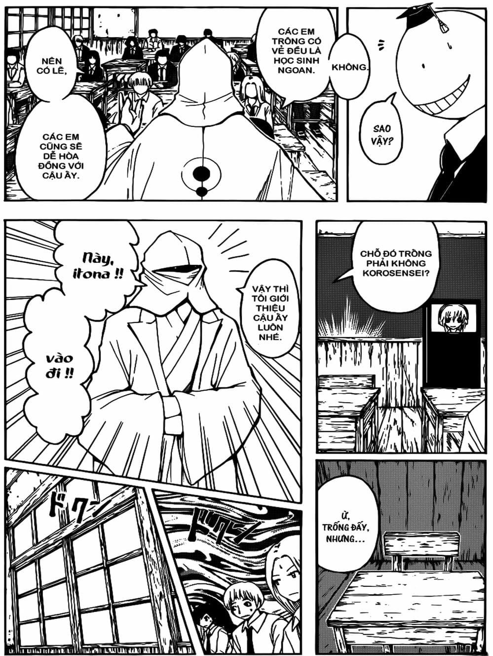 LỚP HỌC ÁM SÁT Chap 30 - Next Chap 31