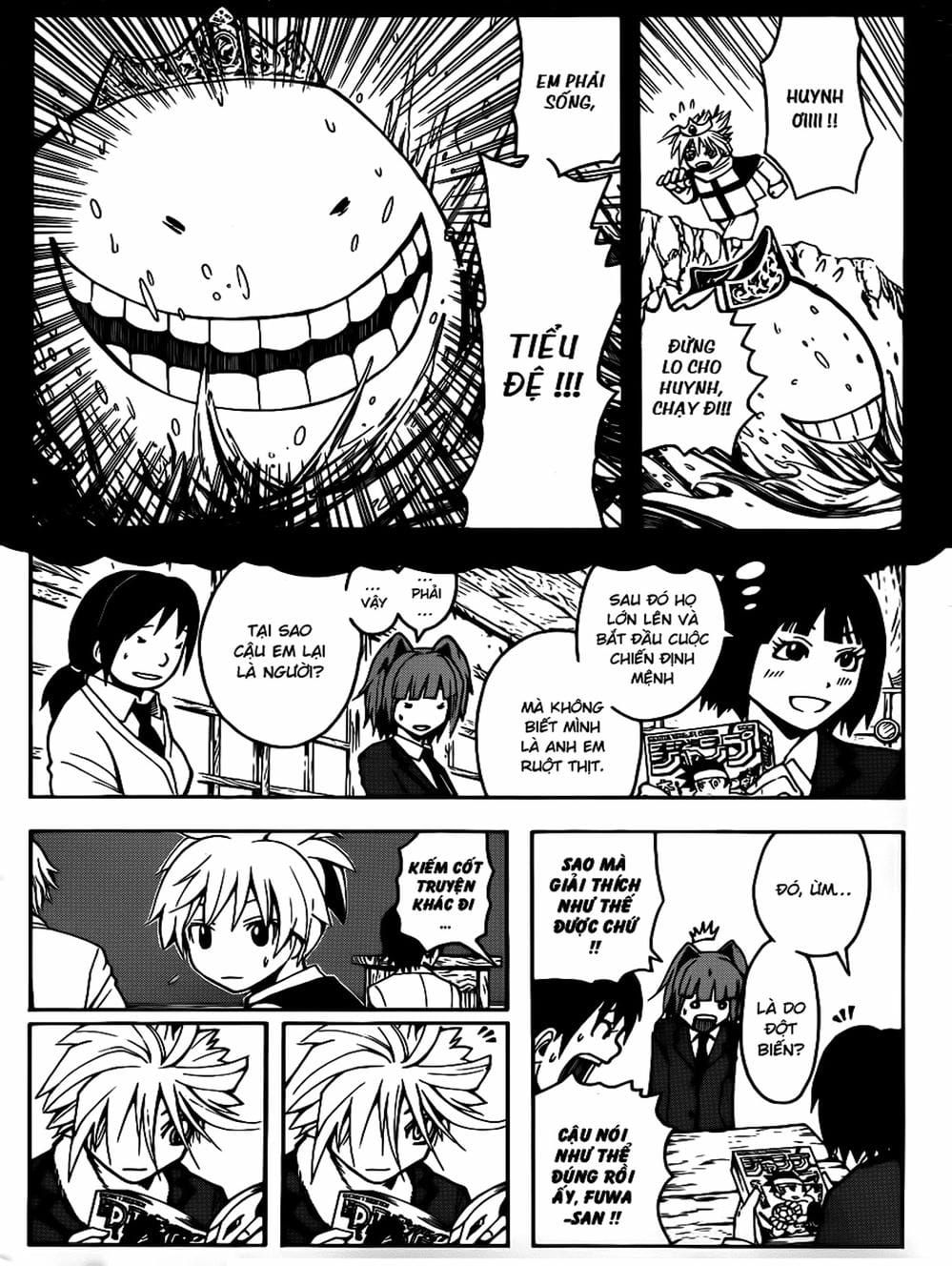 LỚP HỌC ÁM SÁT Chap 31 - Next Chap 32