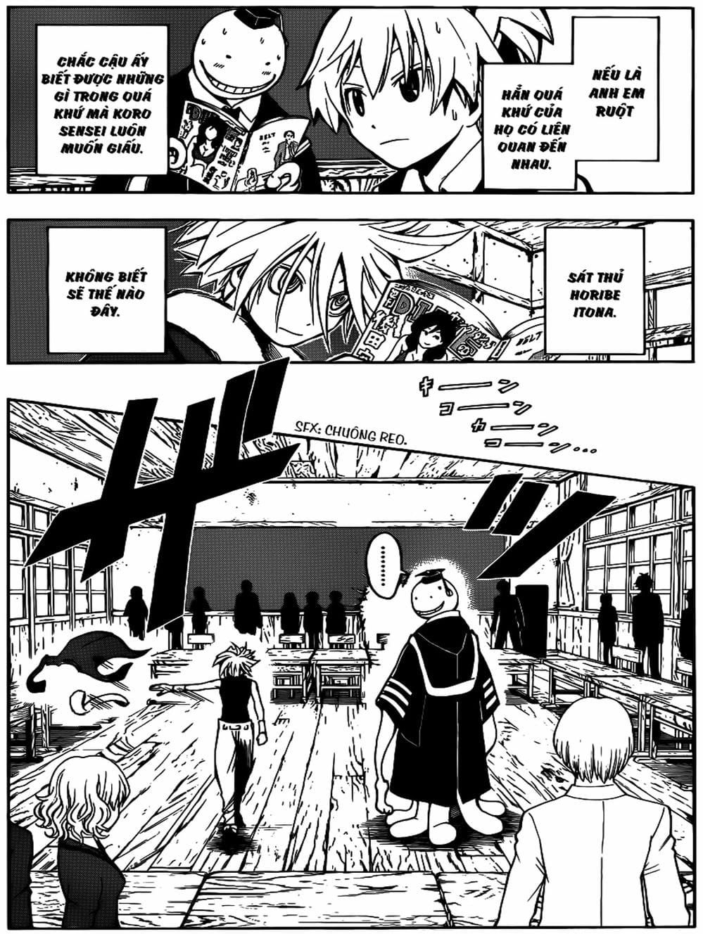 LỚP HỌC ÁM SÁT Chap 31 - Next Chap 32