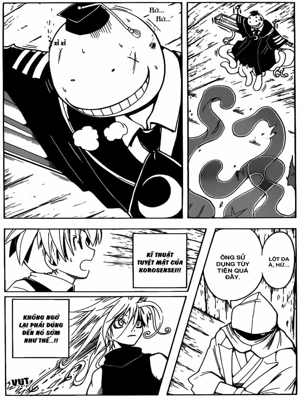 LỚP HỌC ÁM SÁT Chap 31 - Next Chap 32