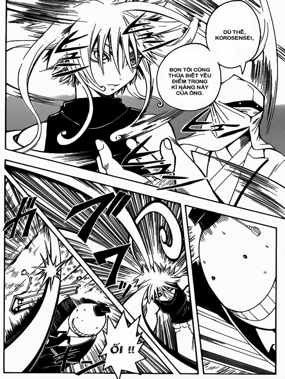 LỚP HỌC ÁM SÁT Chap 31 - Next Chap 32