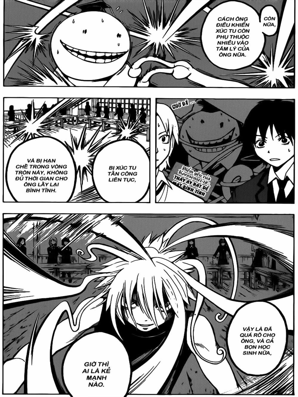 LỚP HỌC ÁM SÁT Chap 31 - Next Chap 32