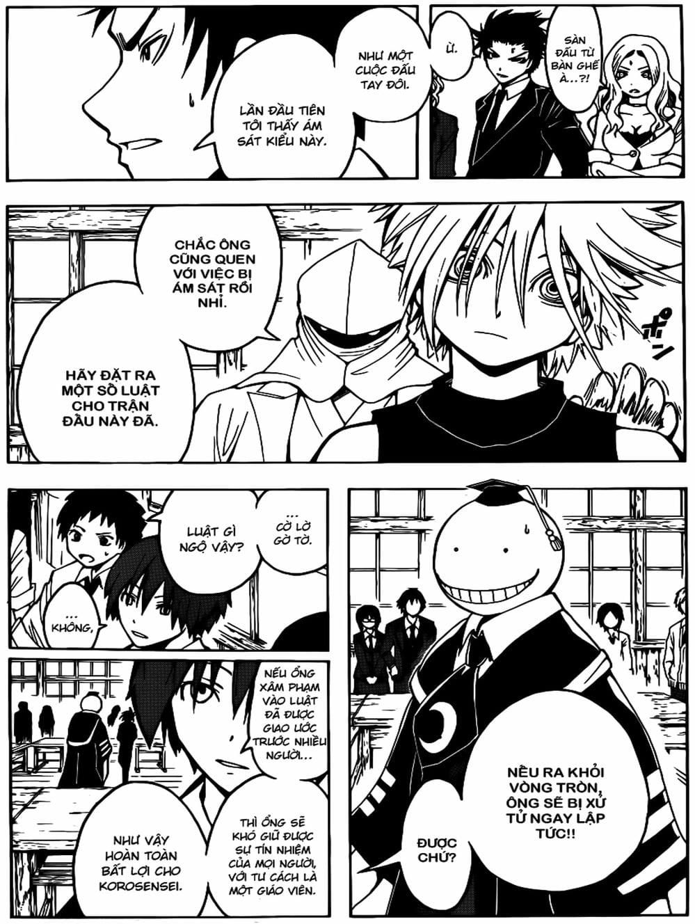 LỚP HỌC ÁM SÁT Chap 31 - Next Chap 32