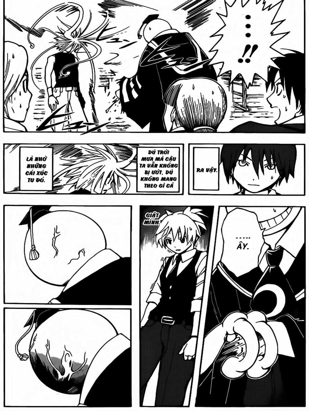 LỚP HỌC ÁM SÁT Chap 31 - Next Chap 32