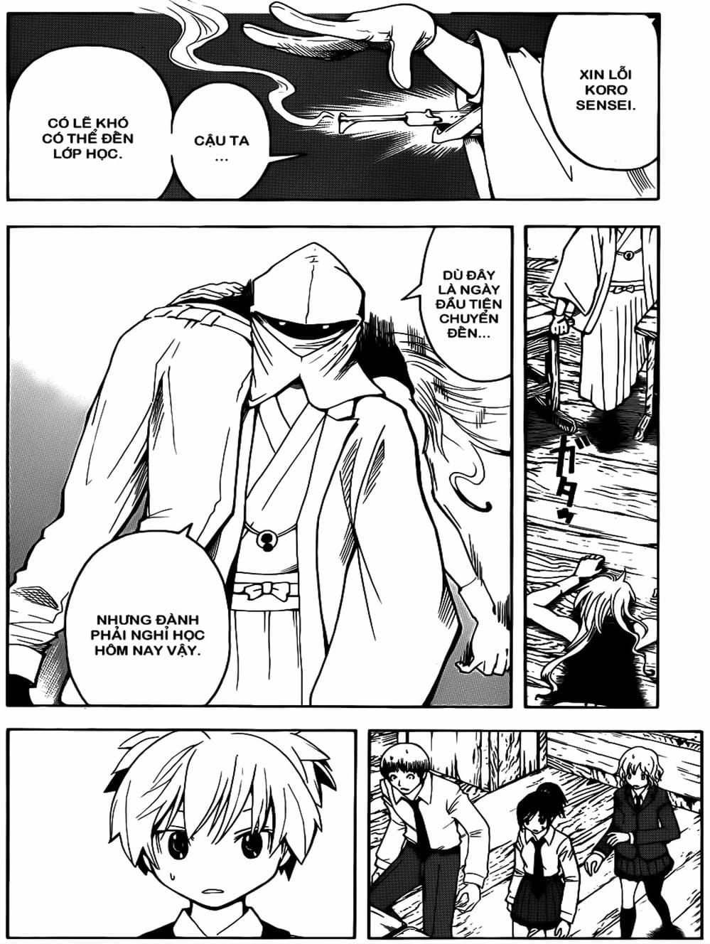 LỚP HỌC ÁM SÁT Chap 32 - Next Chap 33