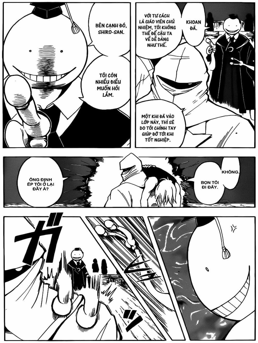 LỚP HỌC ÁM SÁT Chap 32 - Next Chap 33