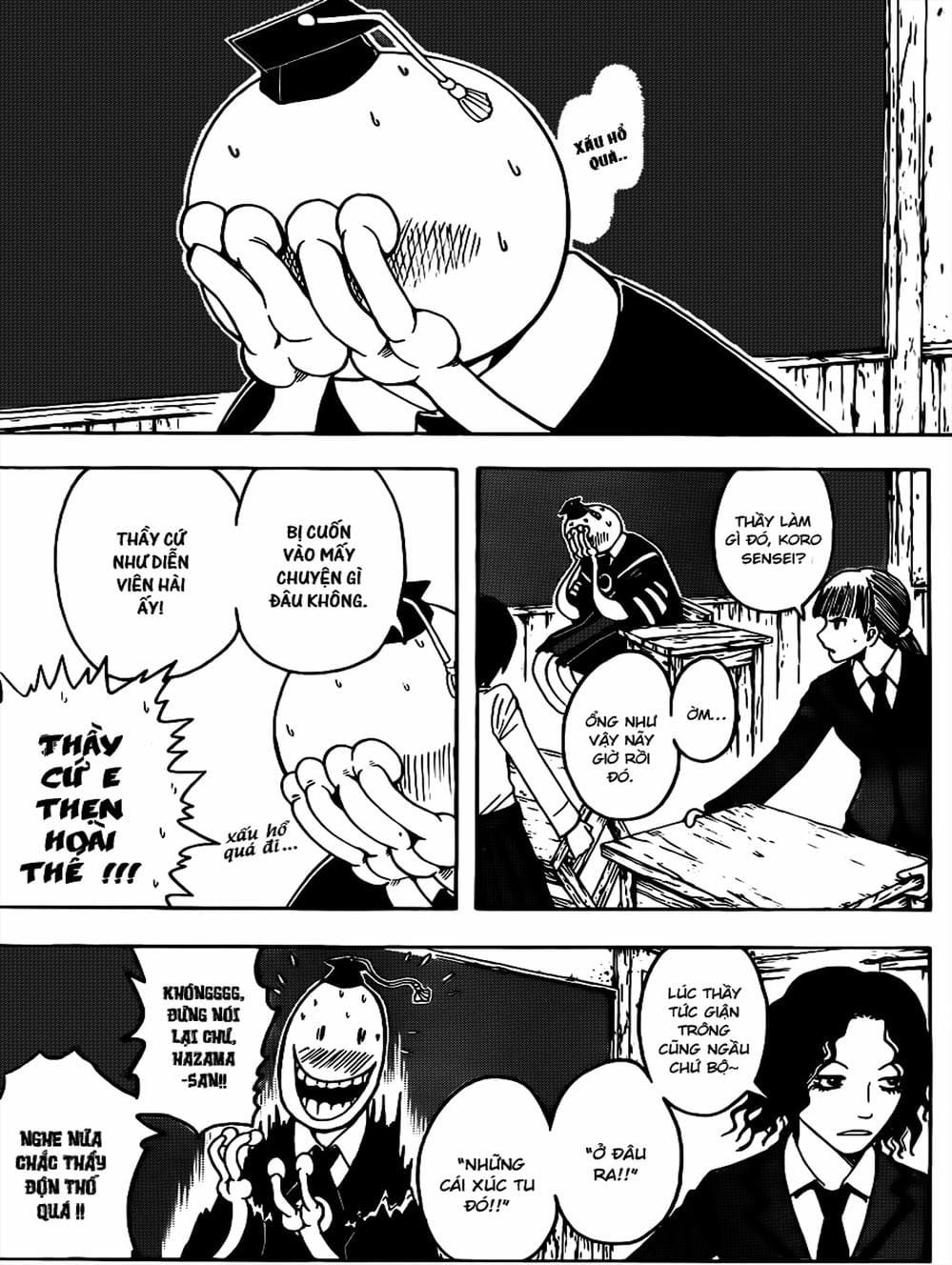 LỚP HỌC ÁM SÁT Chap 32 - Next Chap 33