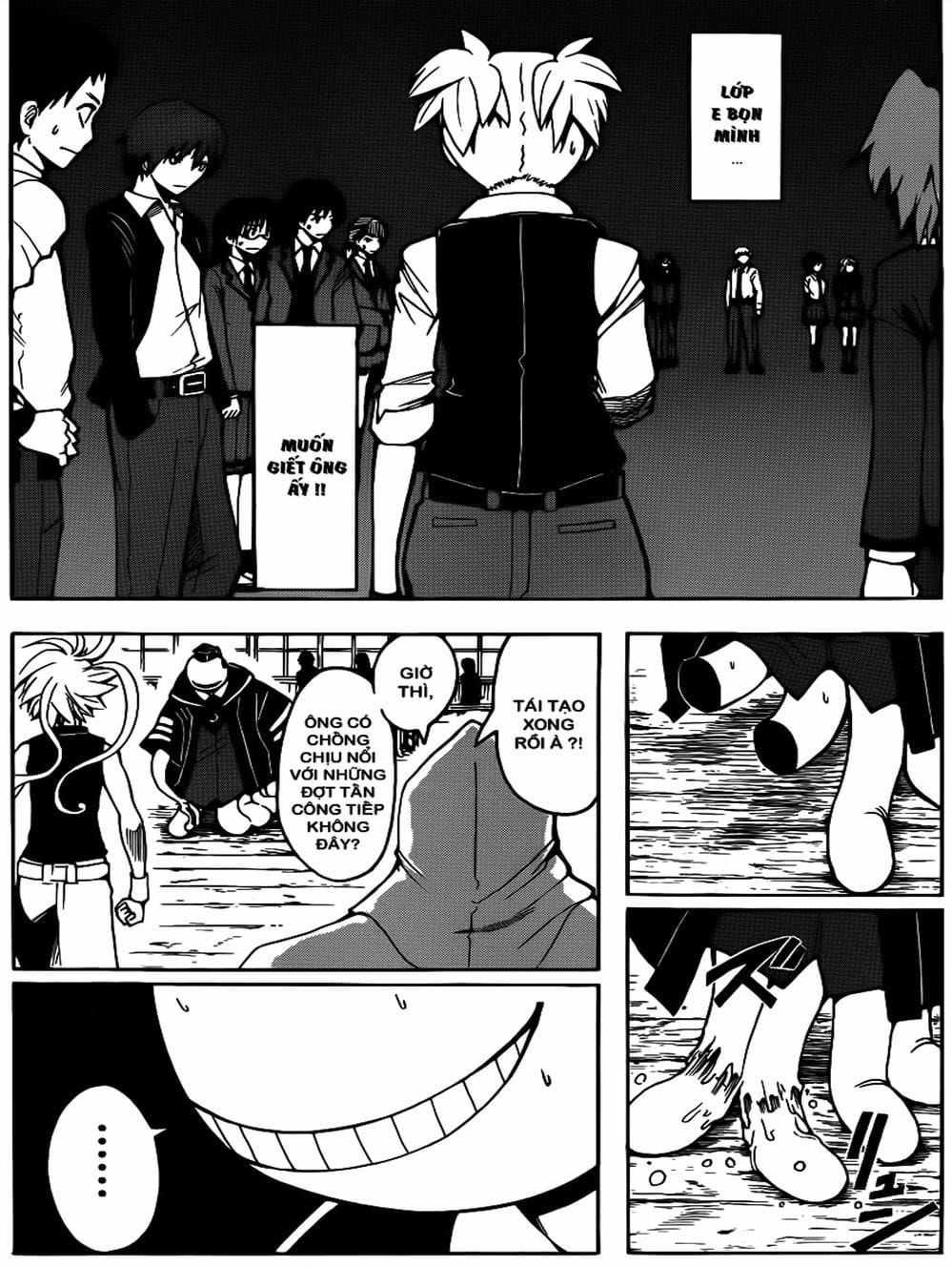 LỚP HỌC ÁM SÁT Chap 32 - Next Chap 33