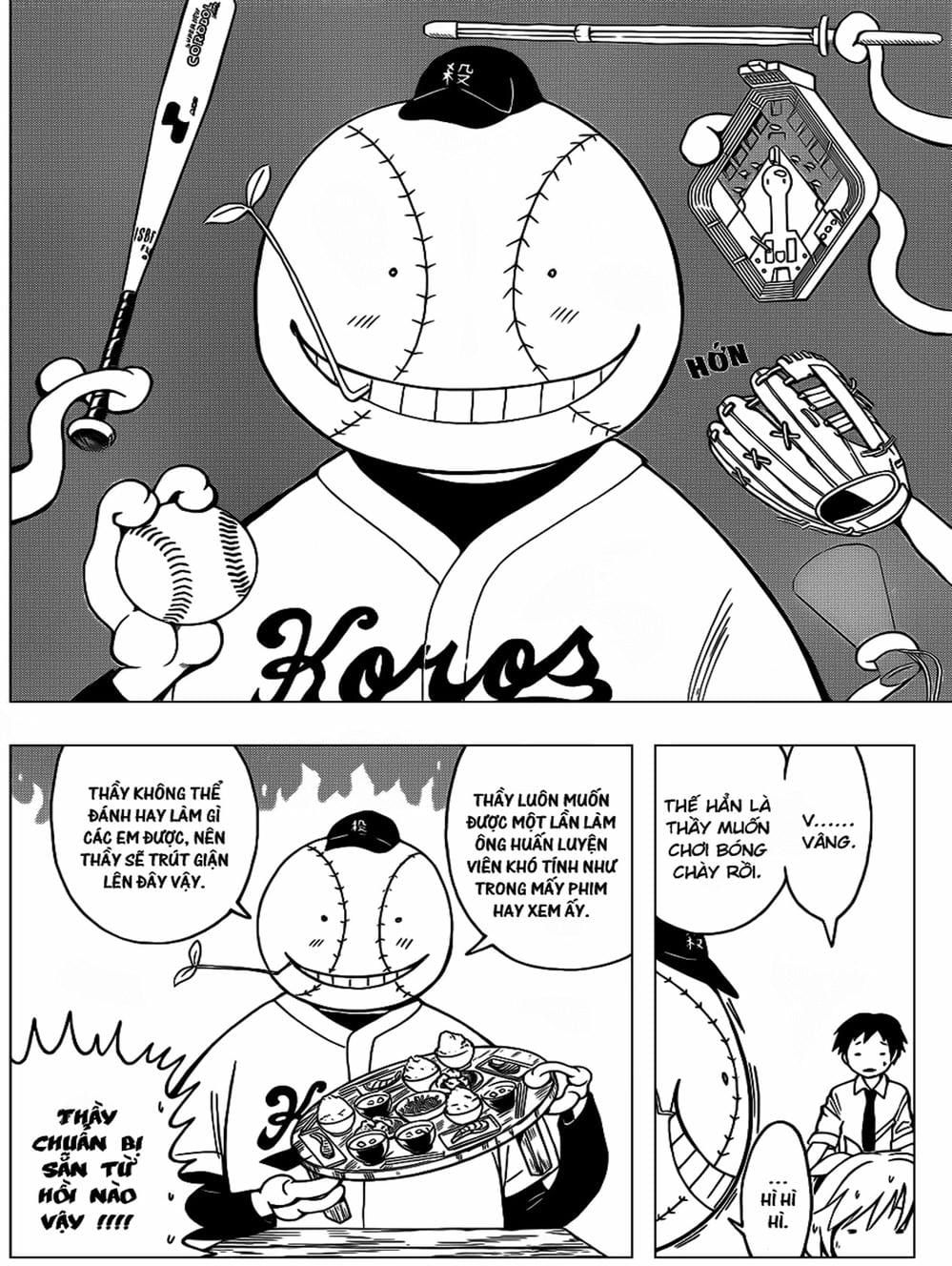 LỚP HỌC ÁM SÁT Chap 34 - Next Chap 35