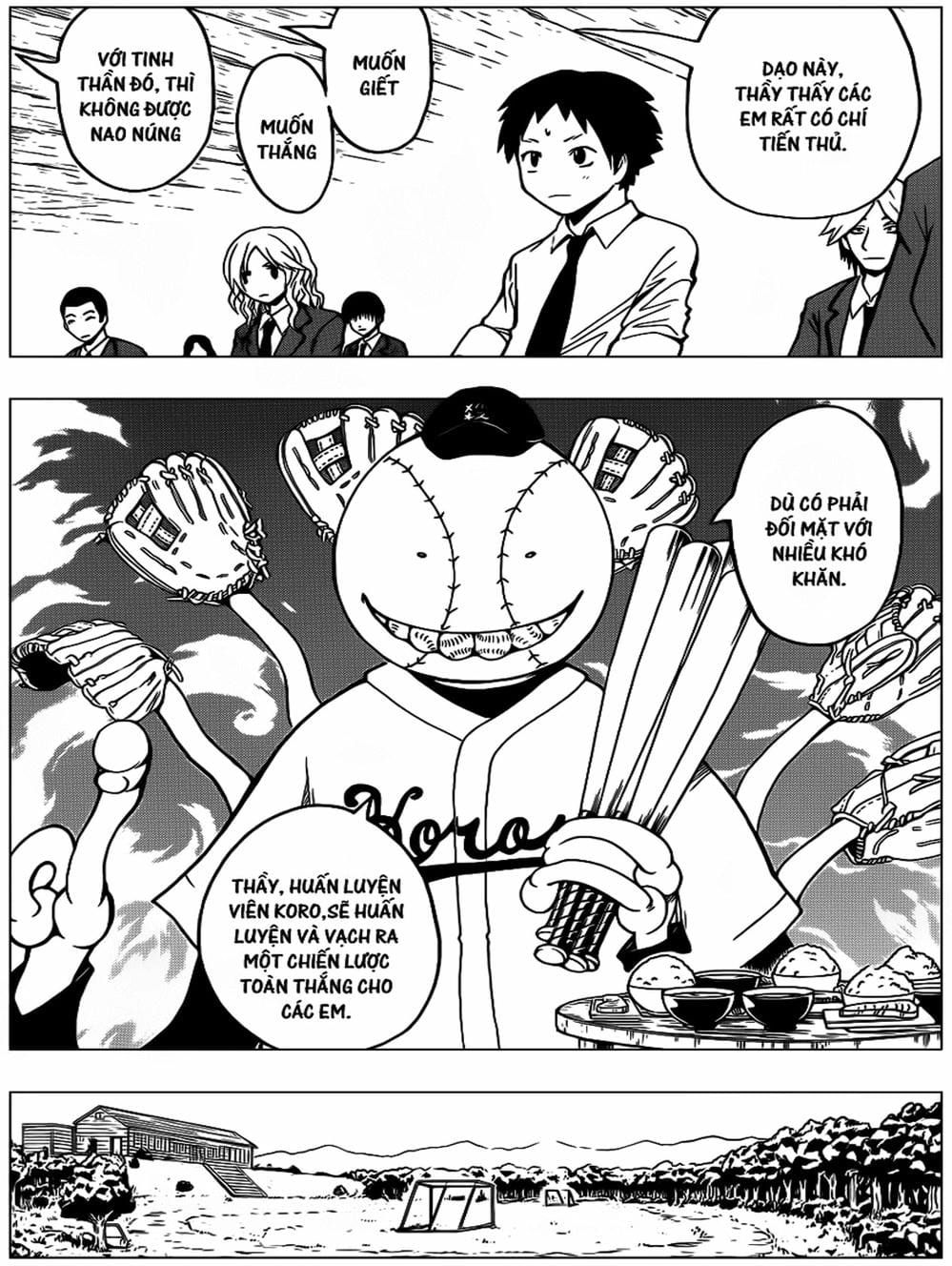 LỚP HỌC ÁM SÁT Chap 34 - Next Chap 35