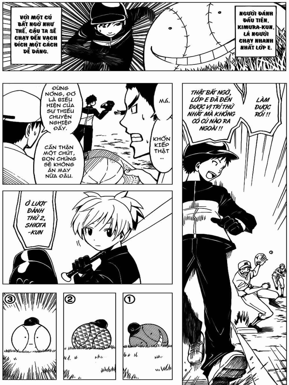 LỚP HỌC ÁM SÁT Chap 34 - Next Chap 35