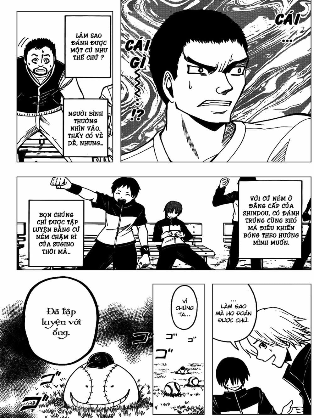 LỚP HỌC ÁM SÁT Chap 34 - Next Chap 35