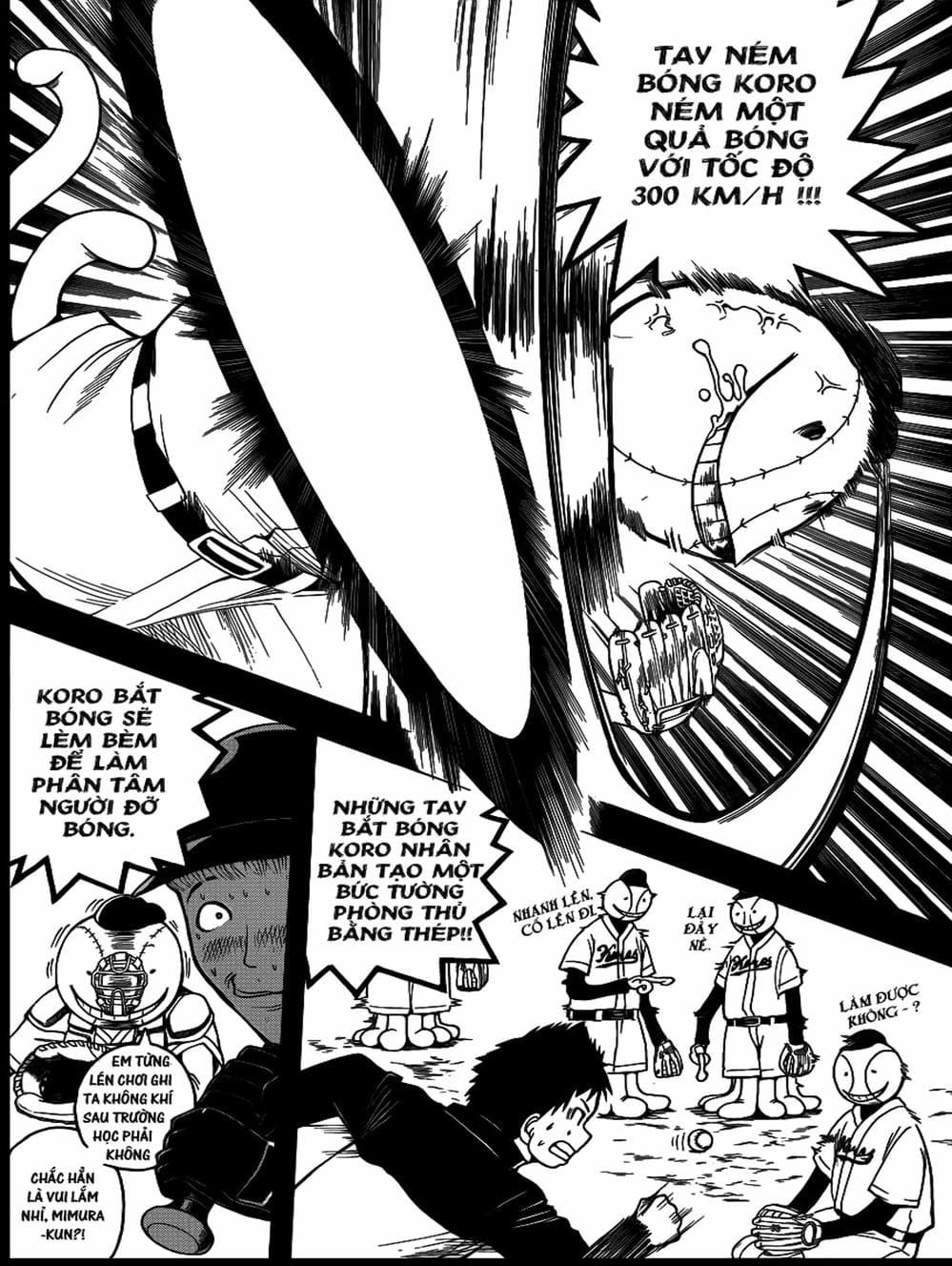 LỚP HỌC ÁM SÁT Chap 34 - Next Chap 35