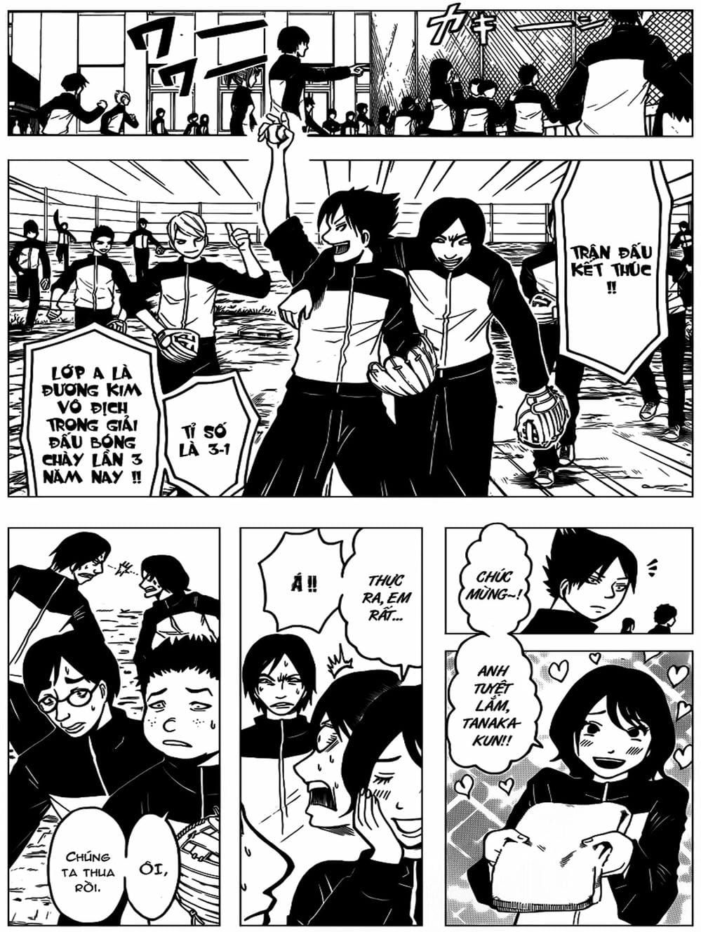 LỚP HỌC ÁM SÁT Chap 34 - Next Chap 35