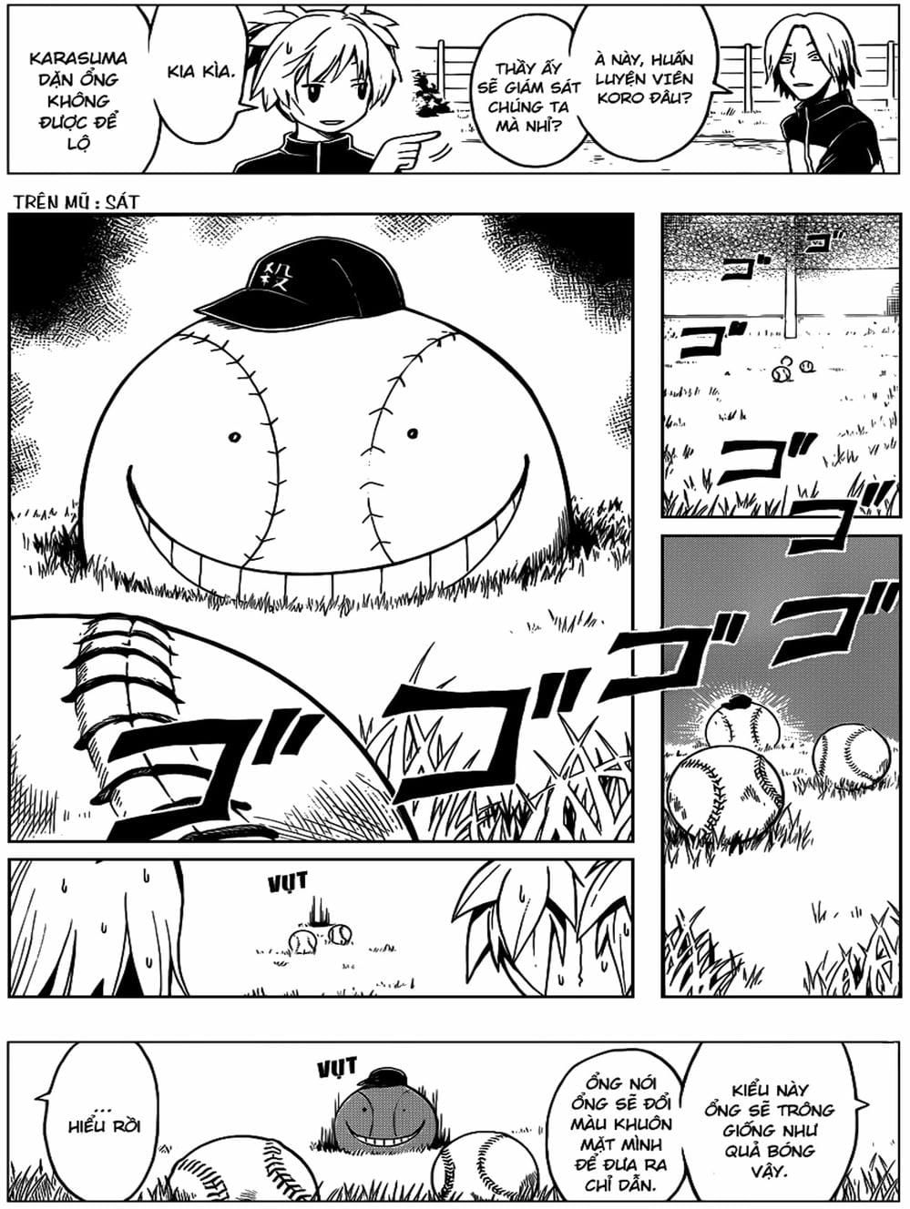 LỚP HỌC ÁM SÁT Chap 34 - Next Chap 35