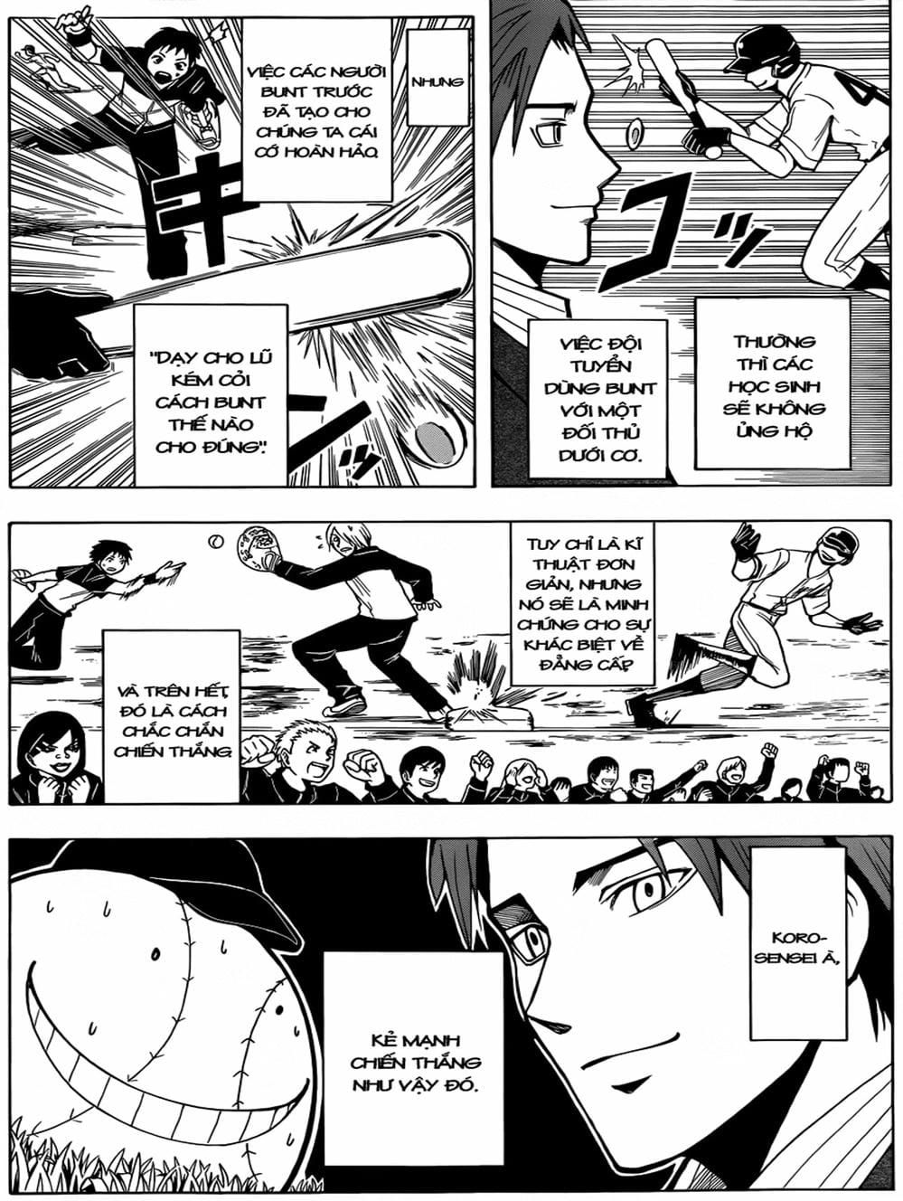 LỚP HỌC ÁM SÁT Chap 36 - Next Chap 37