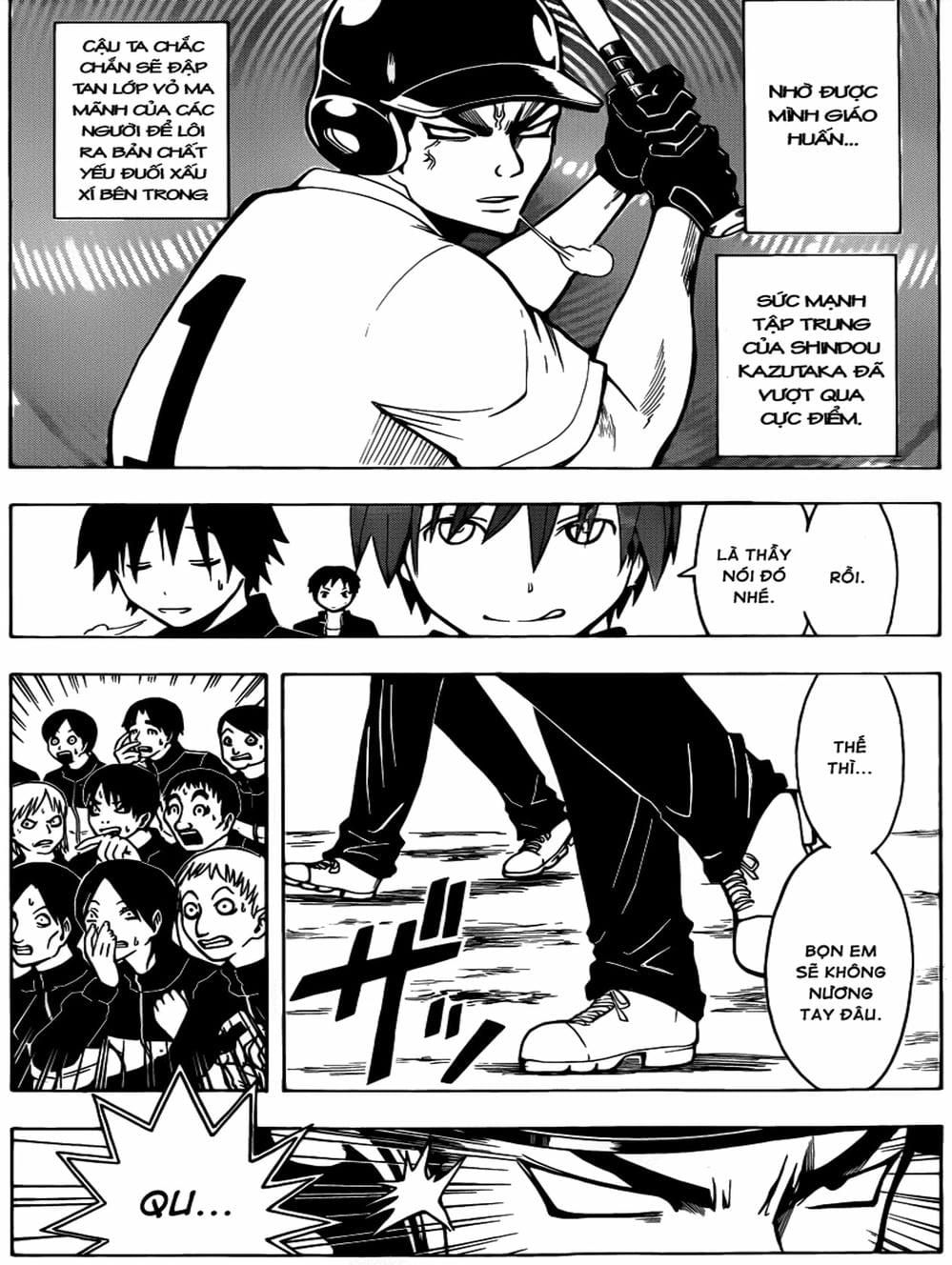 LỚP HỌC ÁM SÁT Chap 36 - Next Chap 37