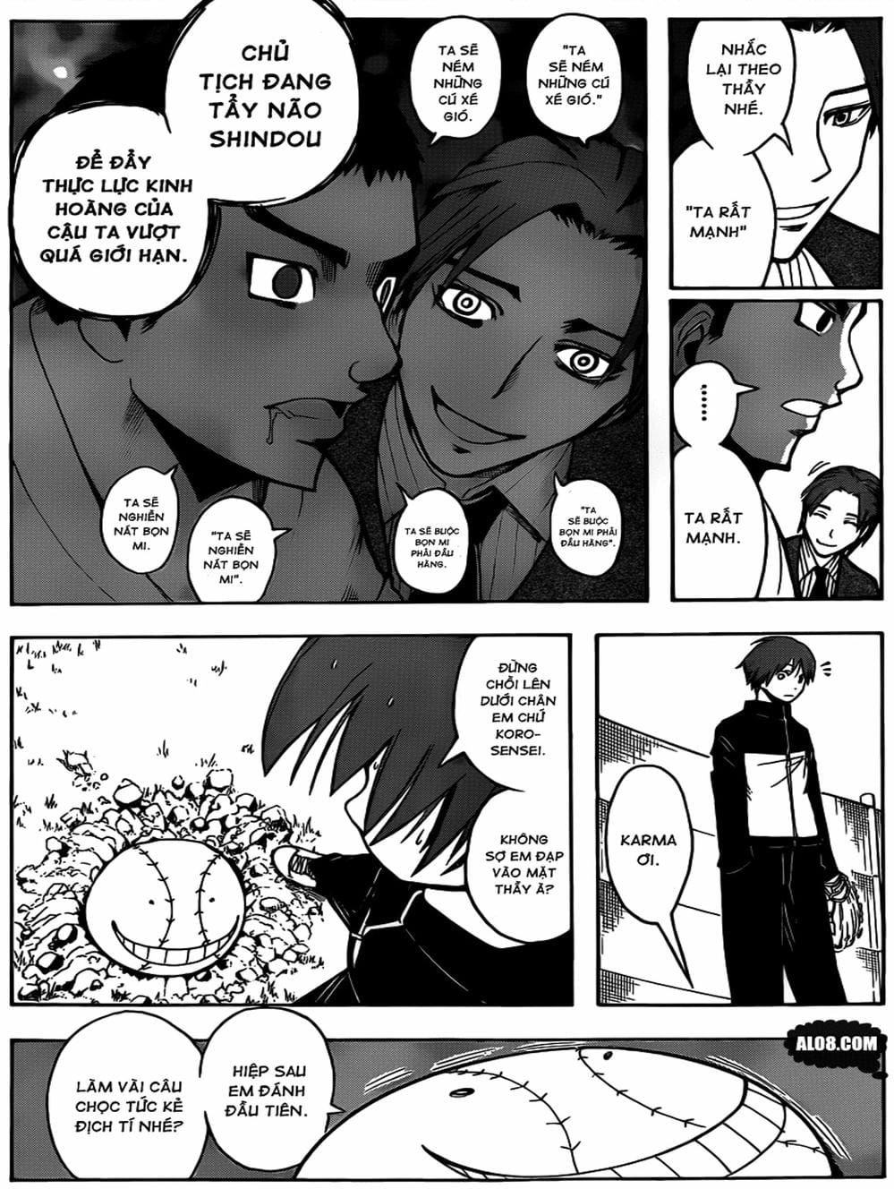 LỚP HỌC ÁM SÁT Chap 36 - Next Chap 37