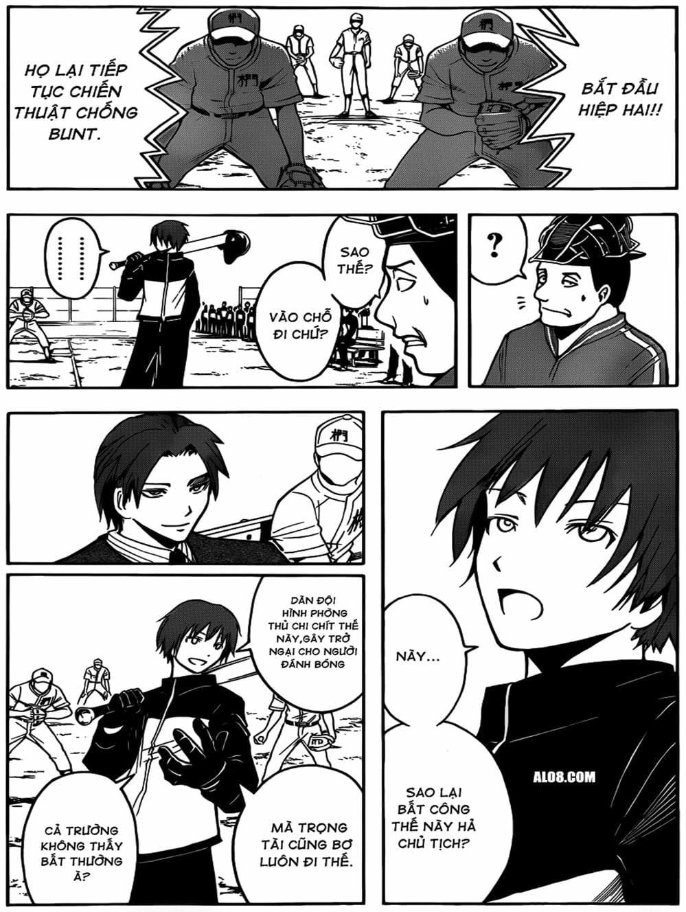 LỚP HỌC ÁM SÁT Chap 36 - Next Chap 37