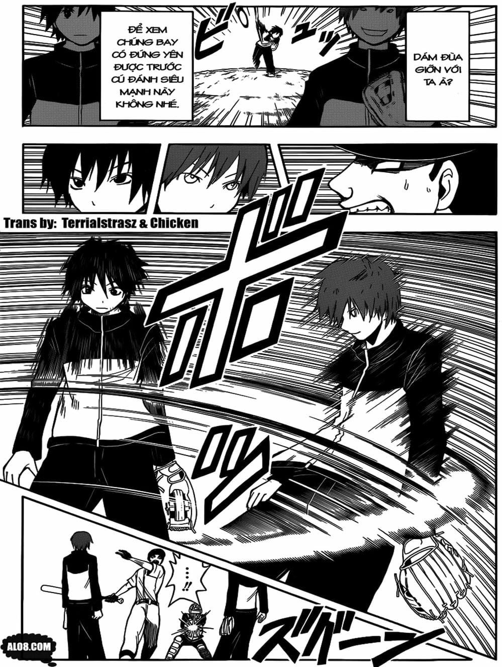 LỚP HỌC ÁM SÁT Chap 37 - Next Chap 38