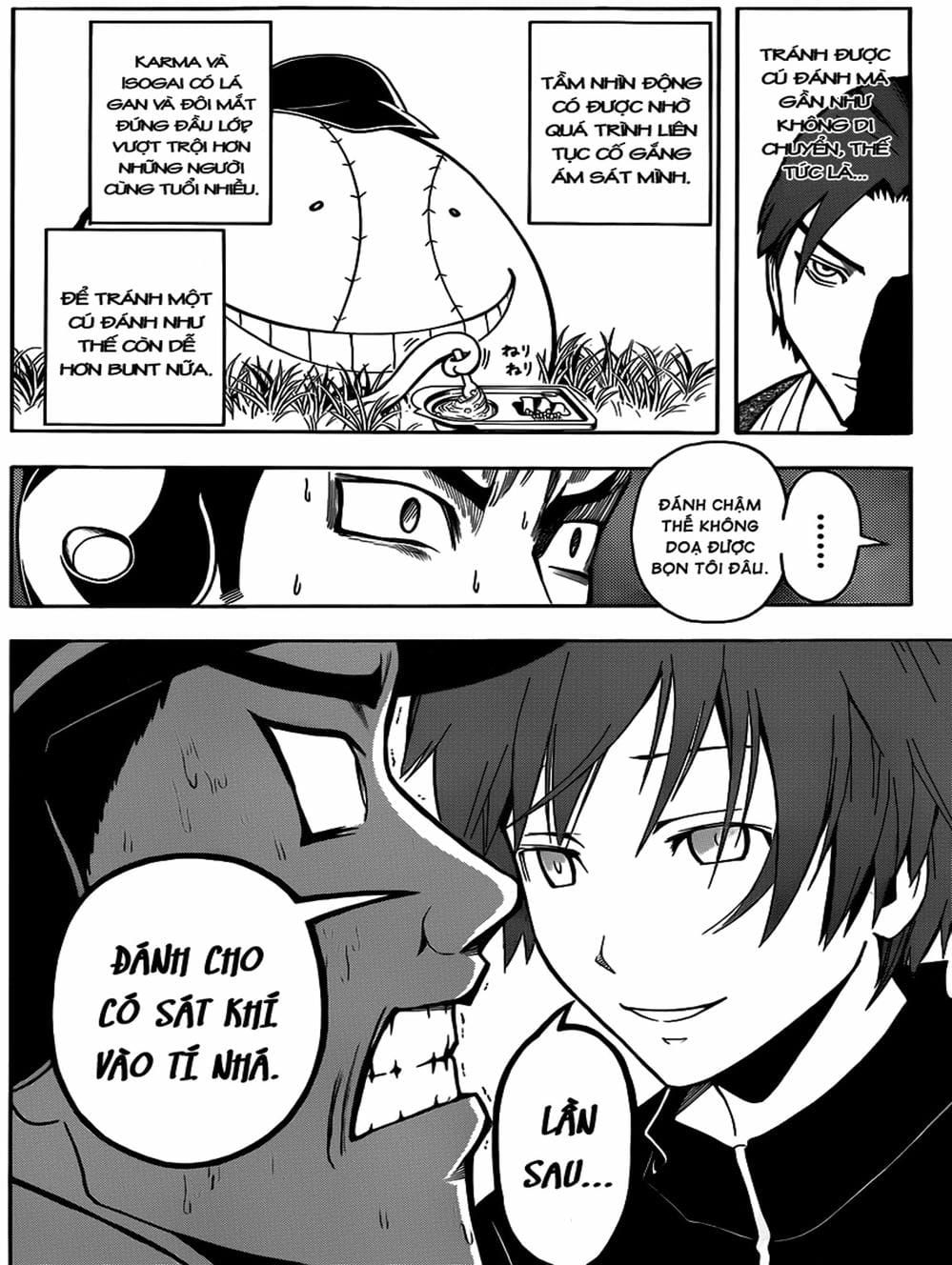 LỚP HỌC ÁM SÁT Chap 37 - Next Chap 38