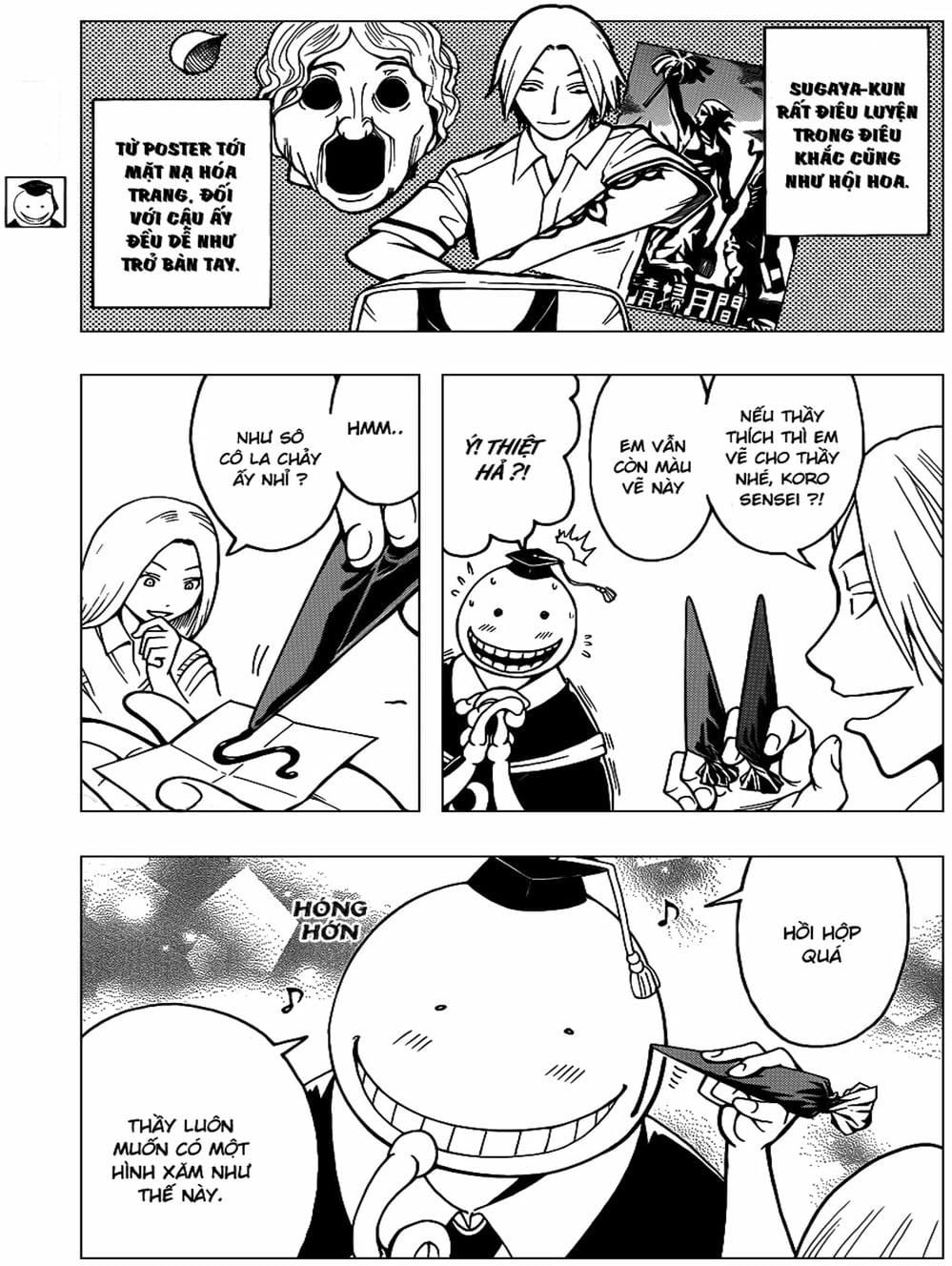 LỚP HỌC ÁM SÁT Chap 37 - Next Chap 38