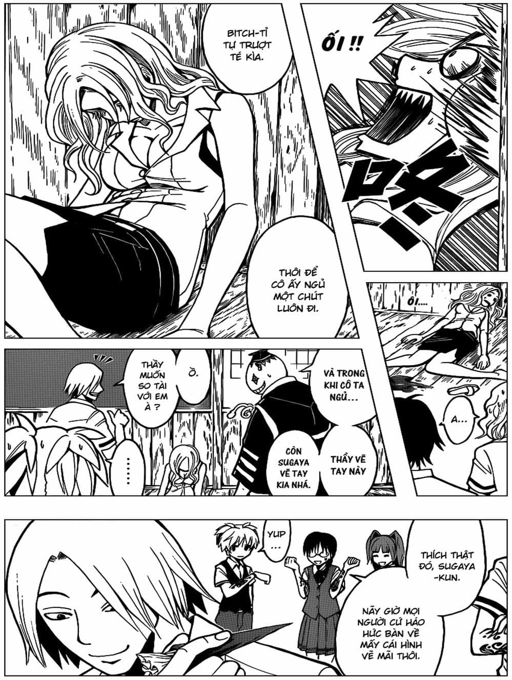 LỚP HỌC ÁM SÁT Chap 37 - Next Chap 38