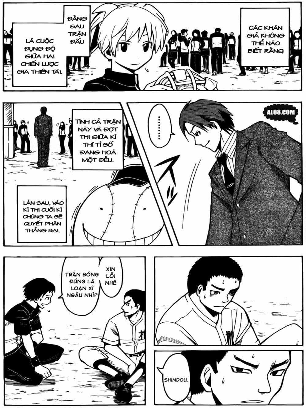 LỚP HỌC ÁM SÁT Chap 37 - Next Chap 38