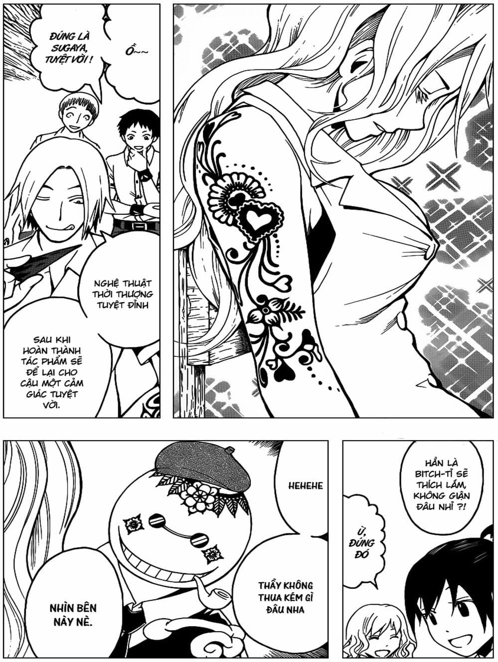 LỚP HỌC ÁM SÁT Chap 38 - Next Chap 39