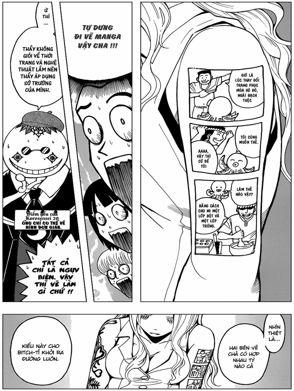 LỚP HỌC ÁM SÁT Chap 38 - Next Chap 39