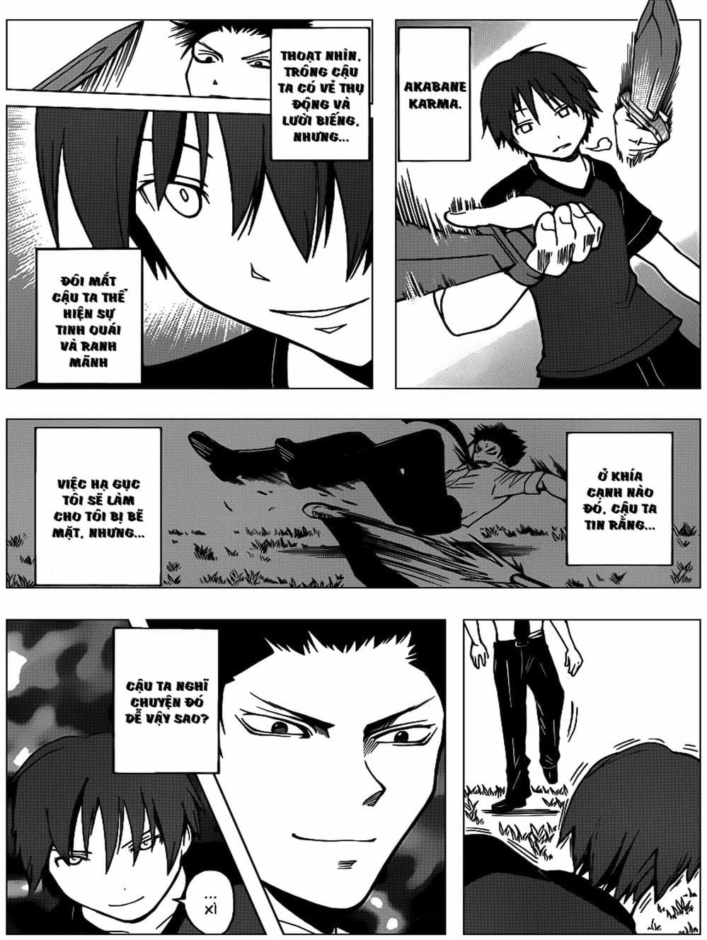 LỚP HỌC ÁM SÁT Chap 38 - Next Chap 39