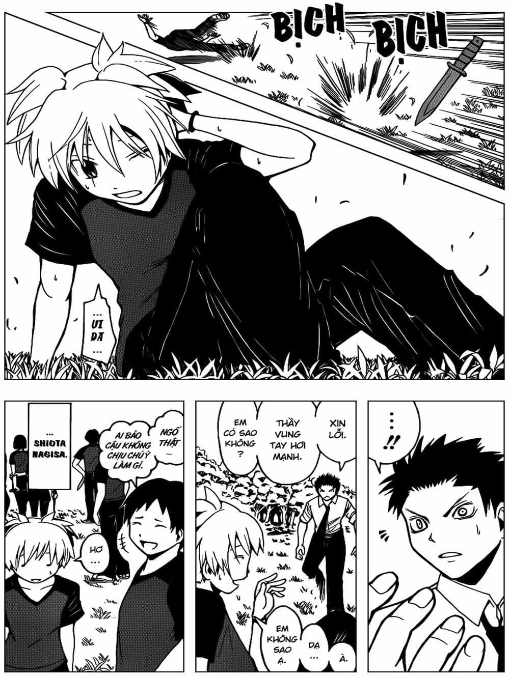 LỚP HỌC ÁM SÁT Chap 38 - Next Chap 39