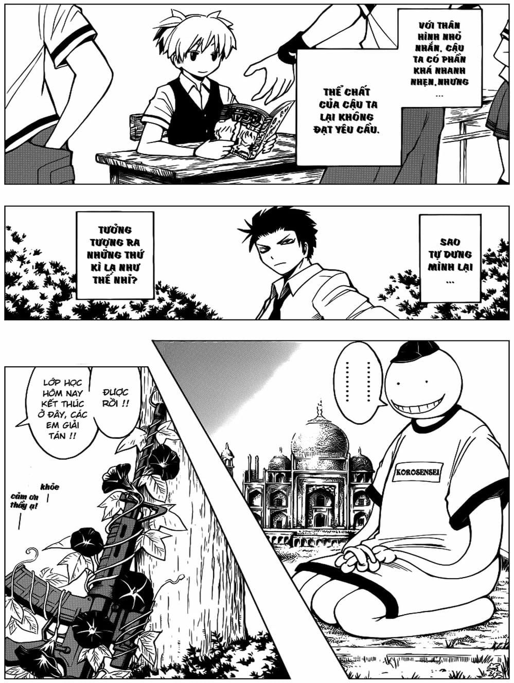 LỚP HỌC ÁM SÁT Chap 38 - Next Chap 39