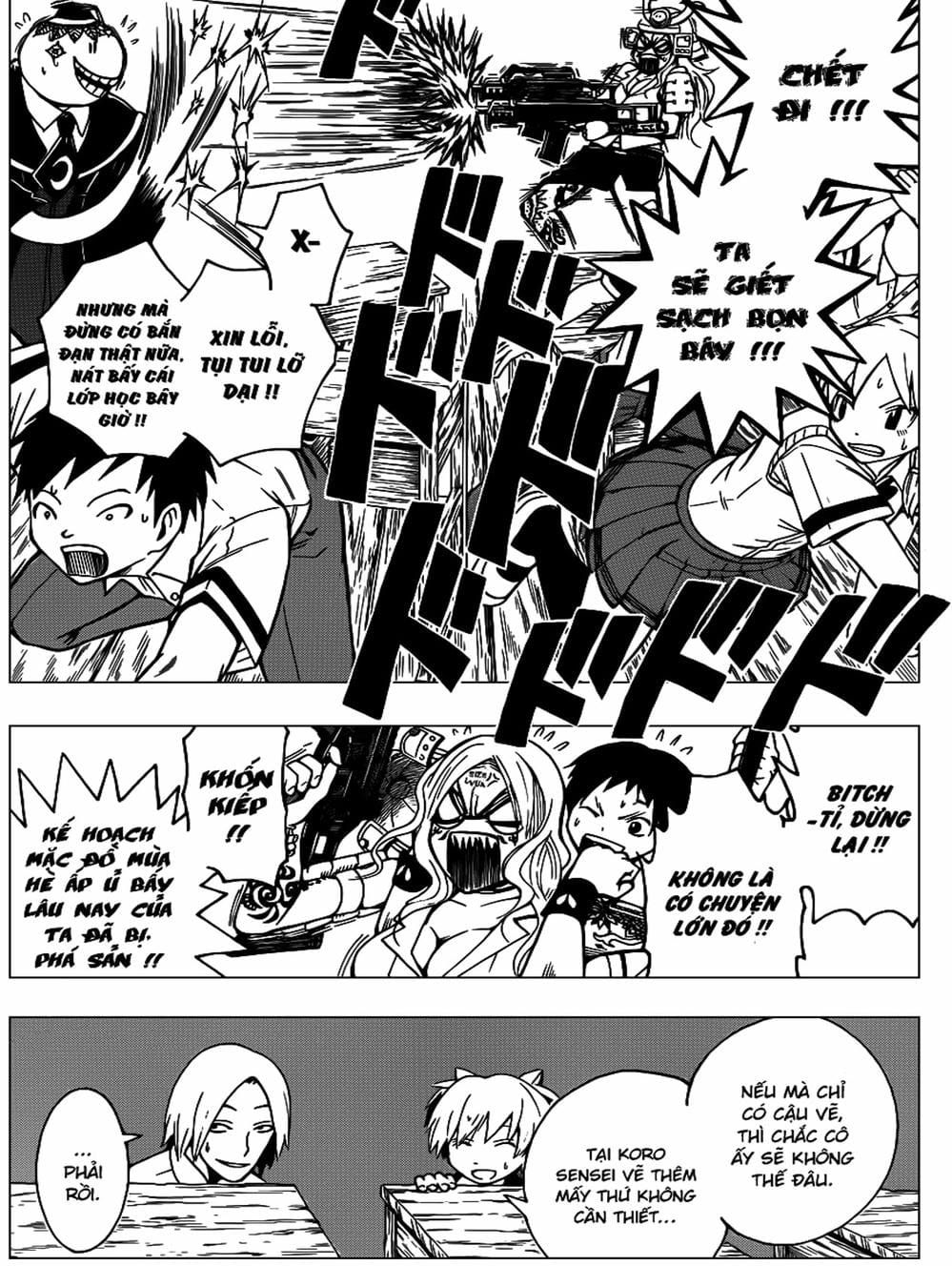 LỚP HỌC ÁM SÁT Chap 38 - Next Chap 39