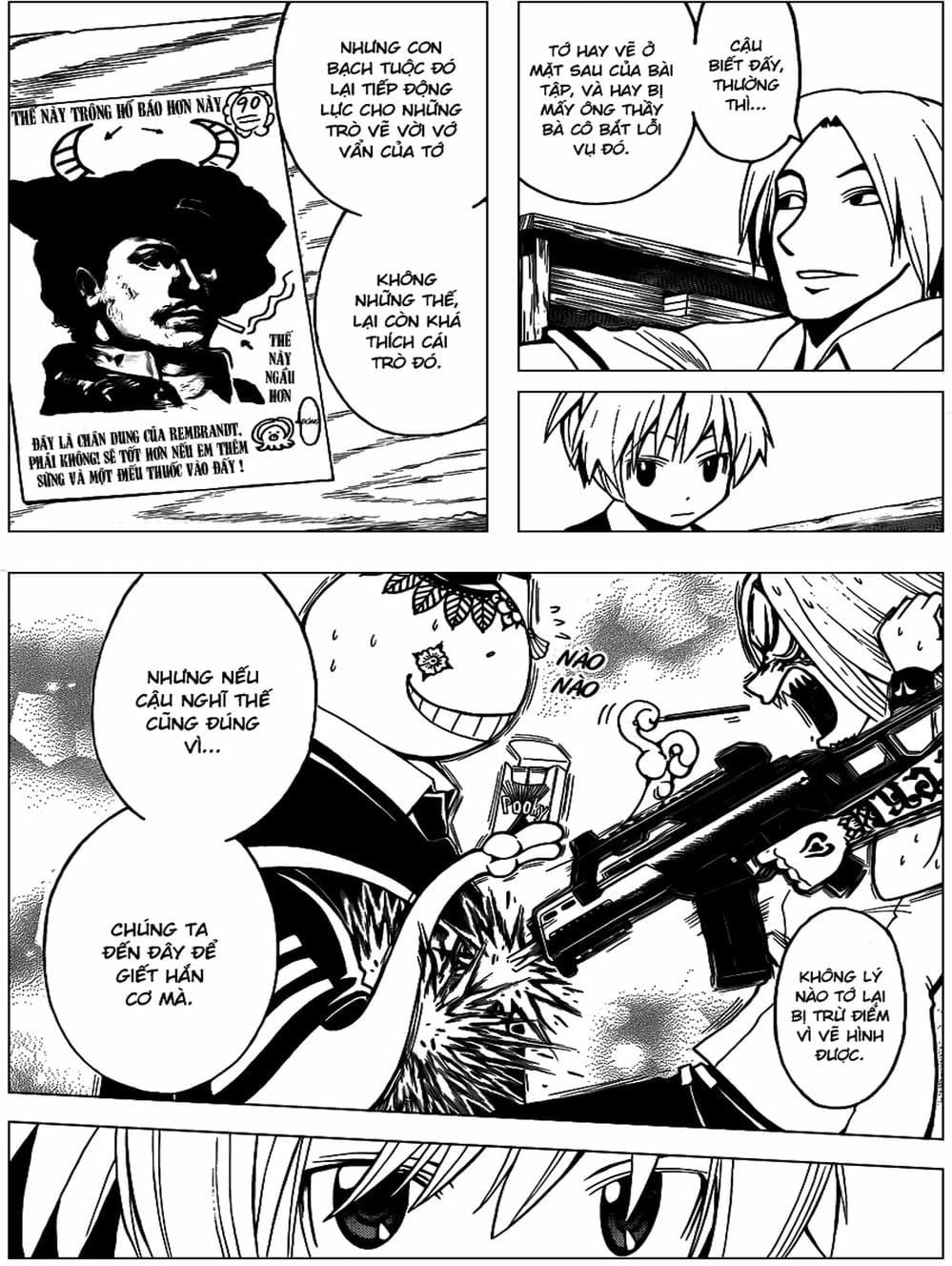 LỚP HỌC ÁM SÁT Chap 38 - Next Chap 39