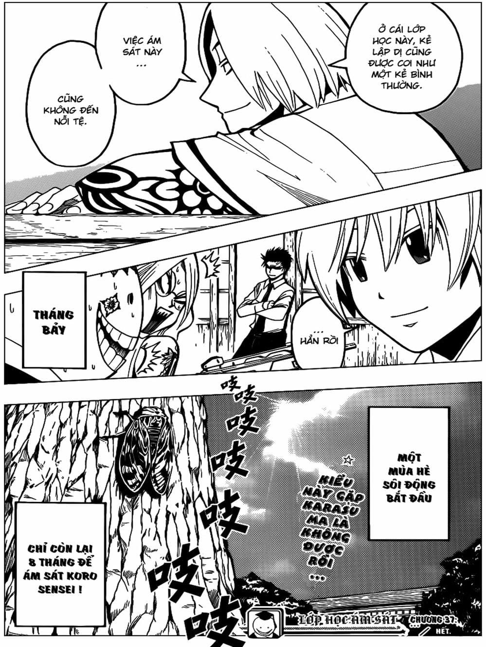 LỚP HỌC ÁM SÁT Chap 38 - Next Chap 39