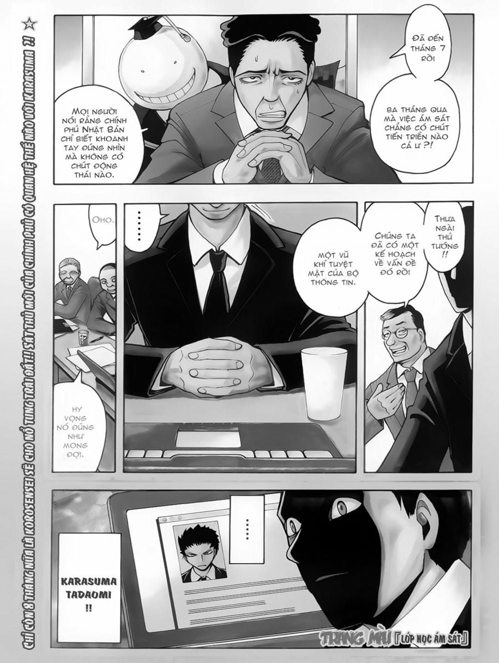 LỚP HỌC ÁM SÁT Chap 38 - Next Chap 39