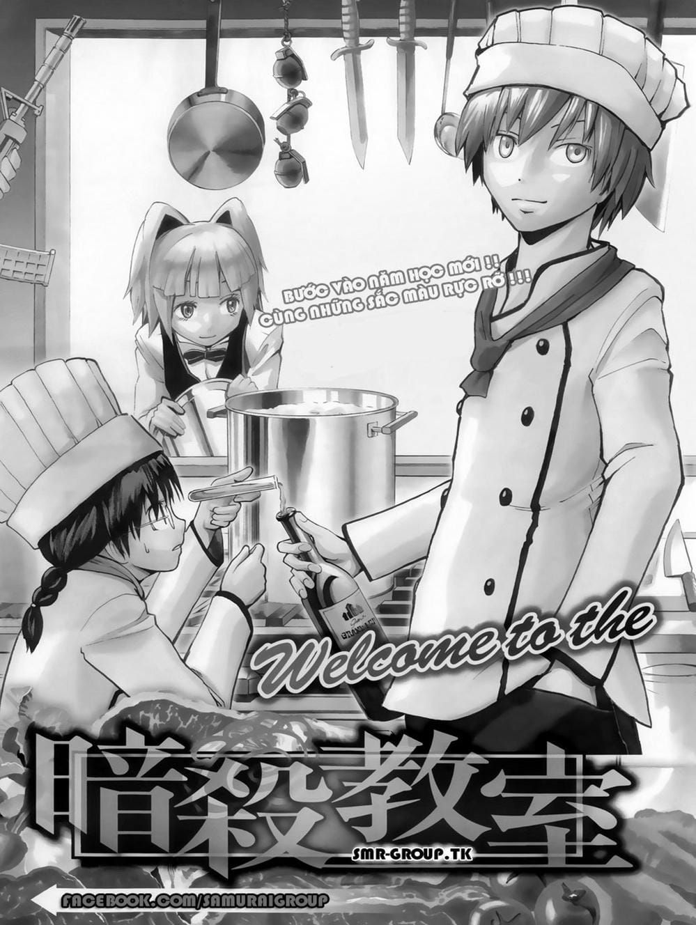 LỚP HỌC ÁM SÁT Chap 38 - Next Chap 39