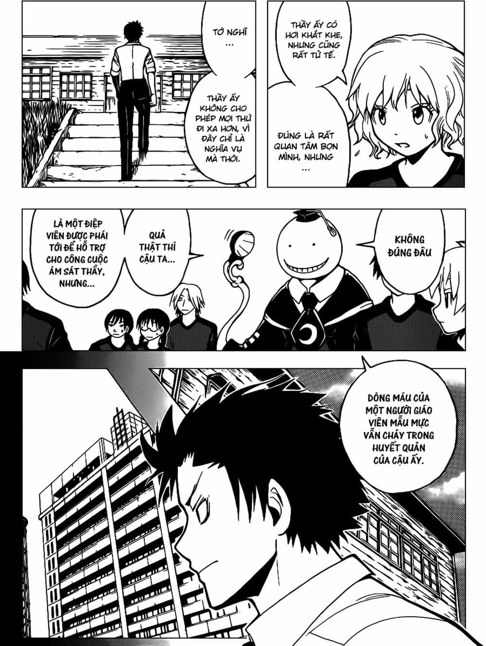 LỚP HỌC ÁM SÁT Chap 39 - Next Chap 40