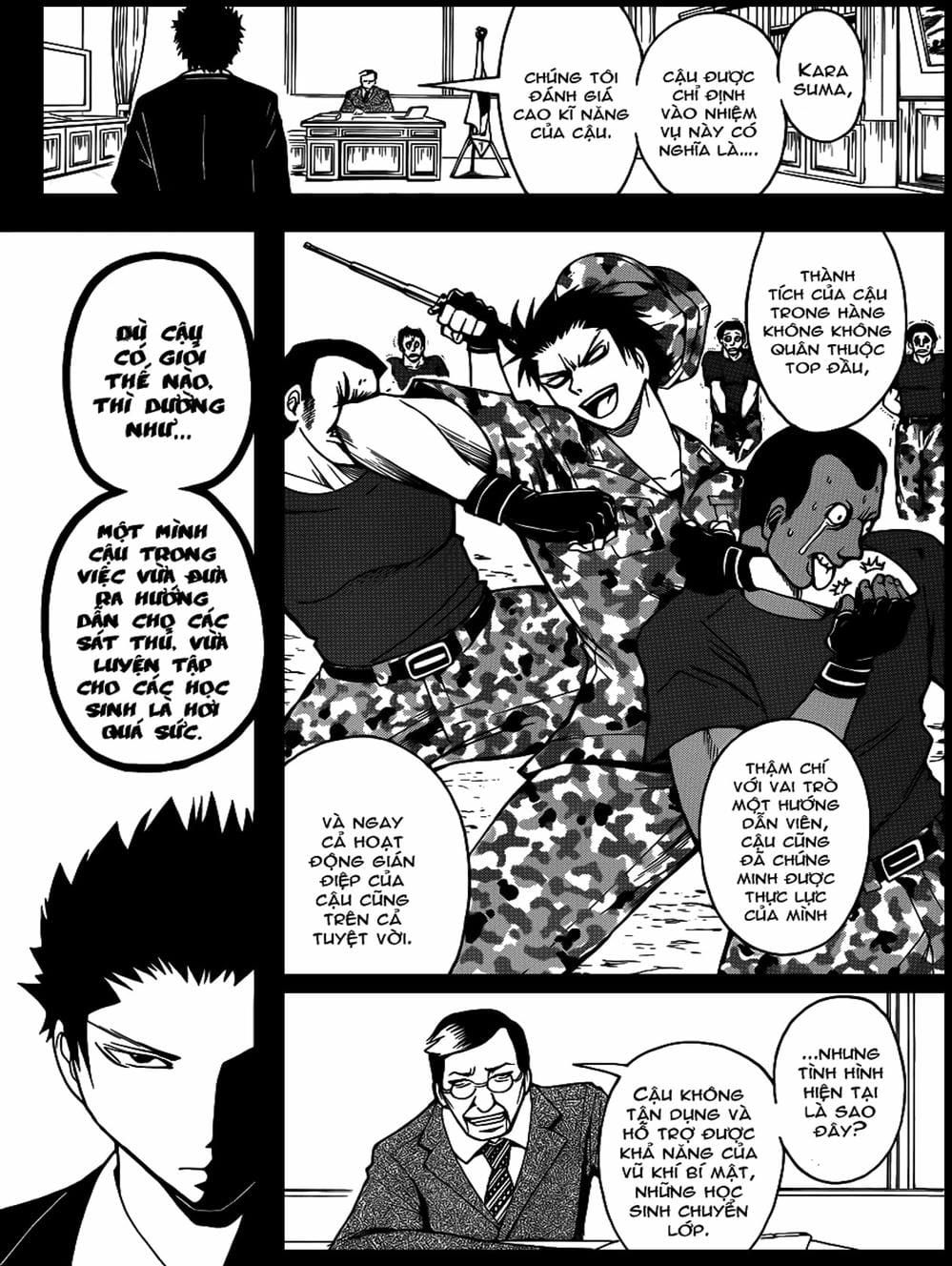 LỚP HỌC ÁM SÁT Chap 39 - Next Chap 40