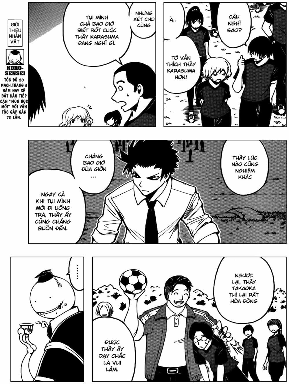 LỚP HỌC ÁM SÁT Chap 39 - Next Chap 40