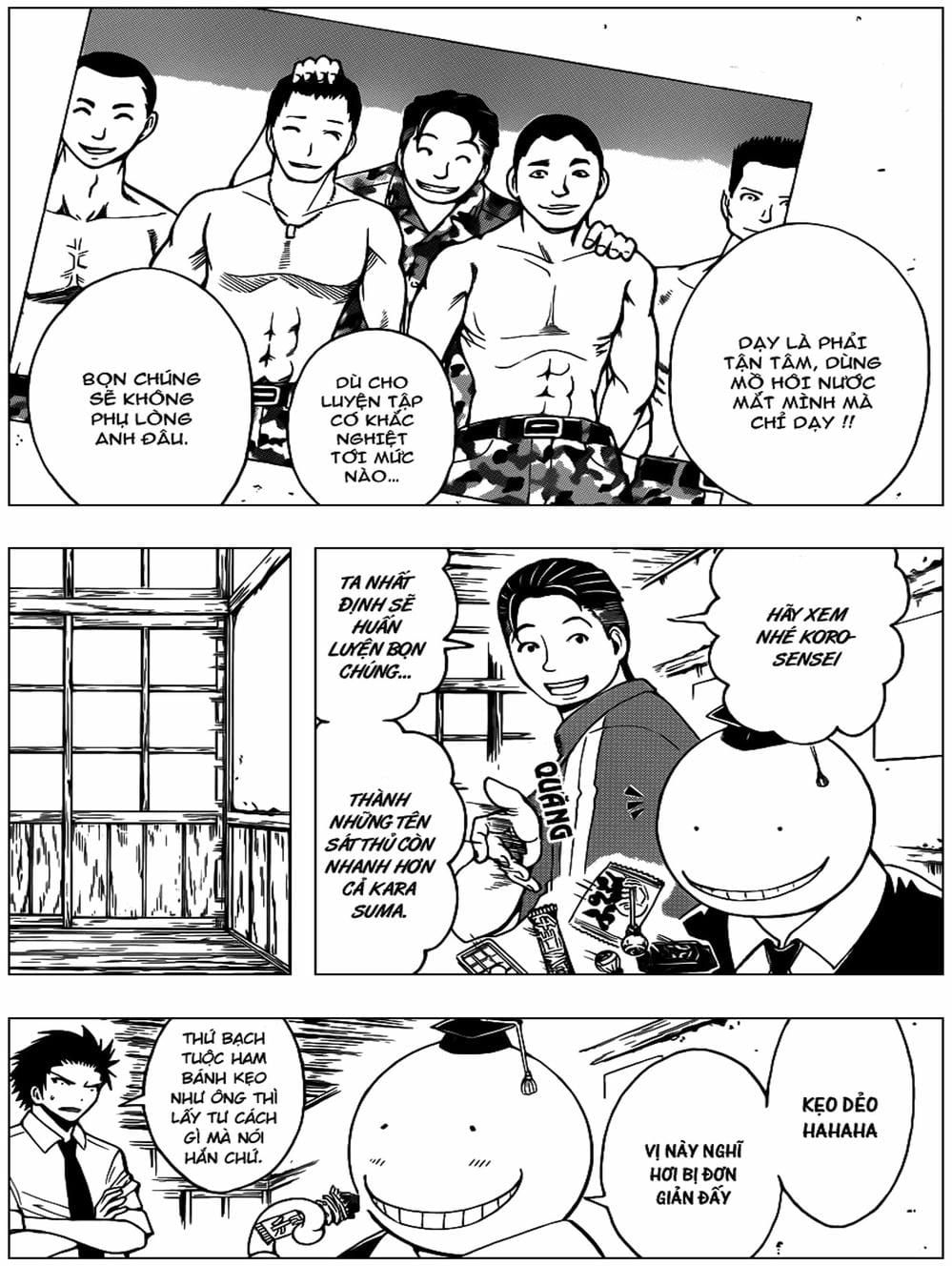 LỚP HỌC ÁM SÁT Chap 39 - Next Chap 40