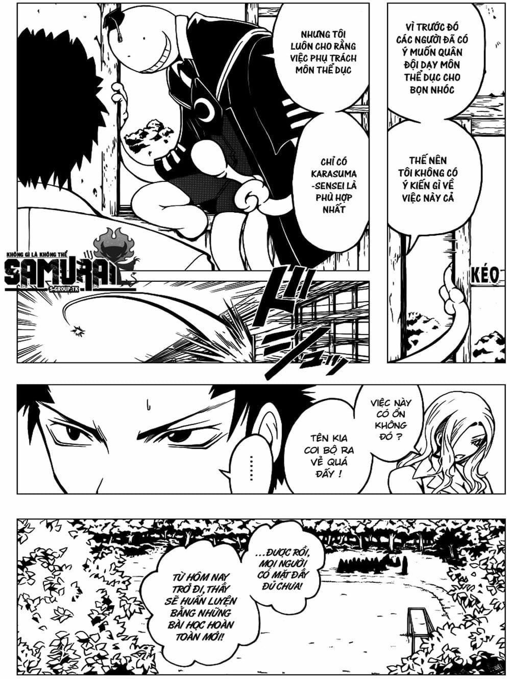 LỚP HỌC ÁM SÁT Chap 39 - Next Chap 40