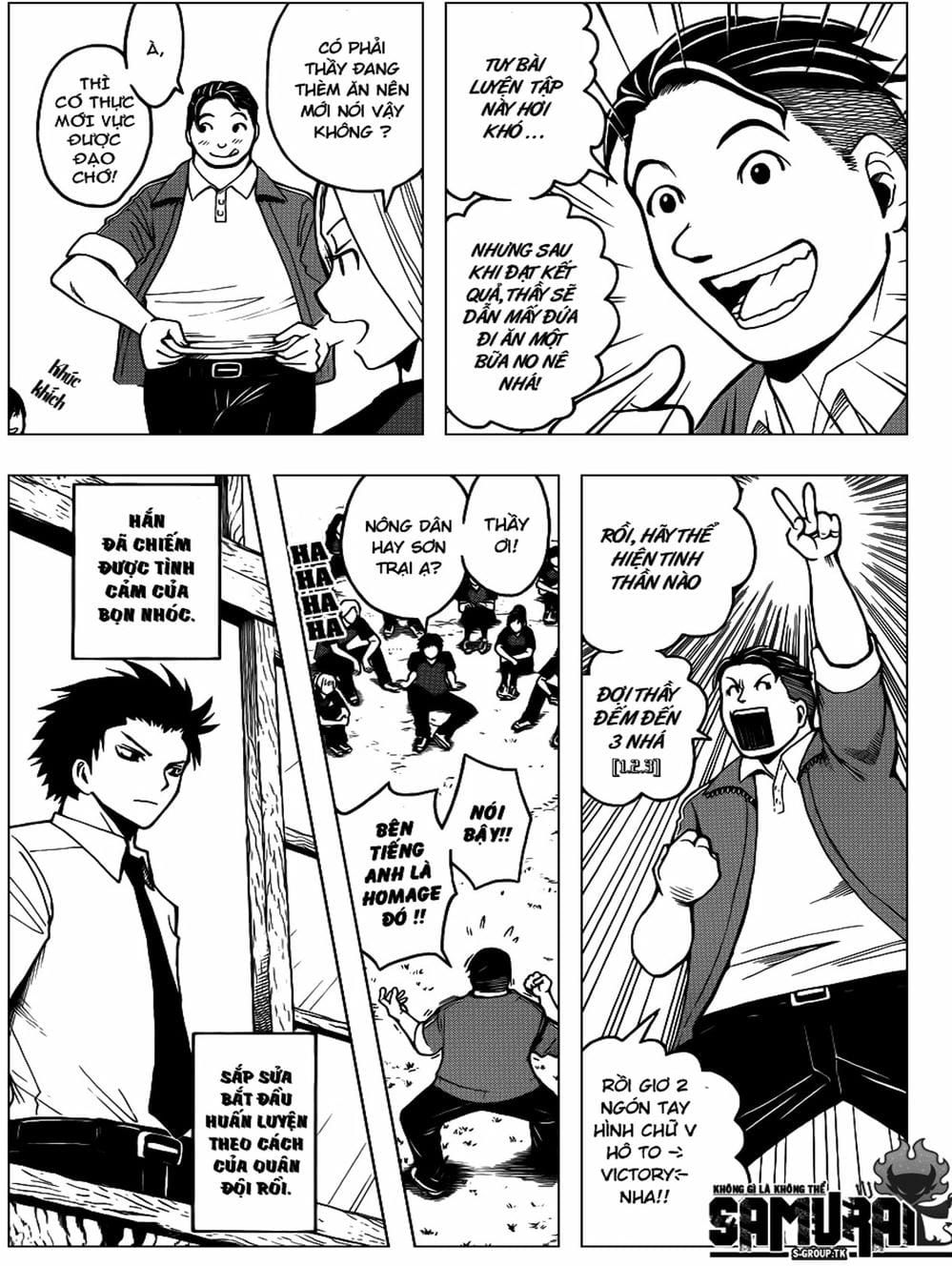 LỚP HỌC ÁM SÁT Chap 39 - Next Chap 40